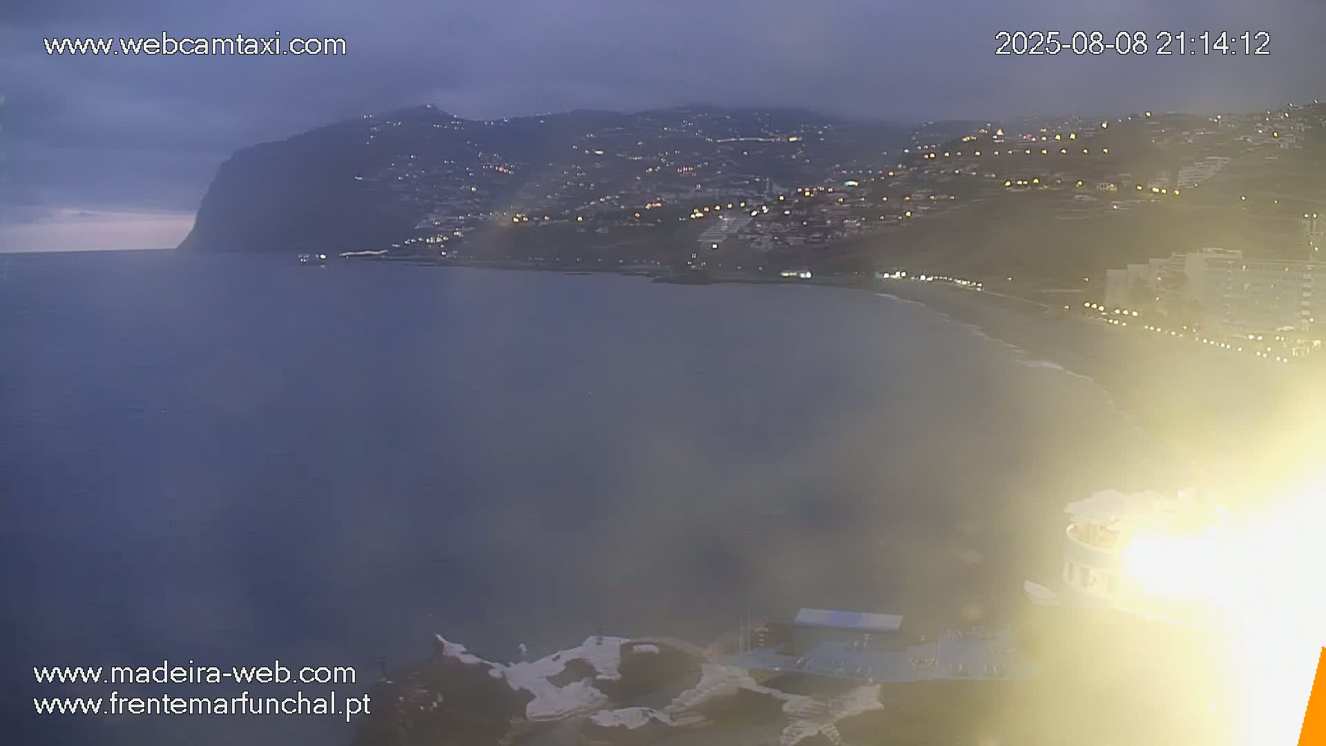 Sao Martinho, Piscinas Naturais da Doca do Cavacas Natural Pools Live Cam - Sao Martinho,  Funchal, Madeira, Portugal