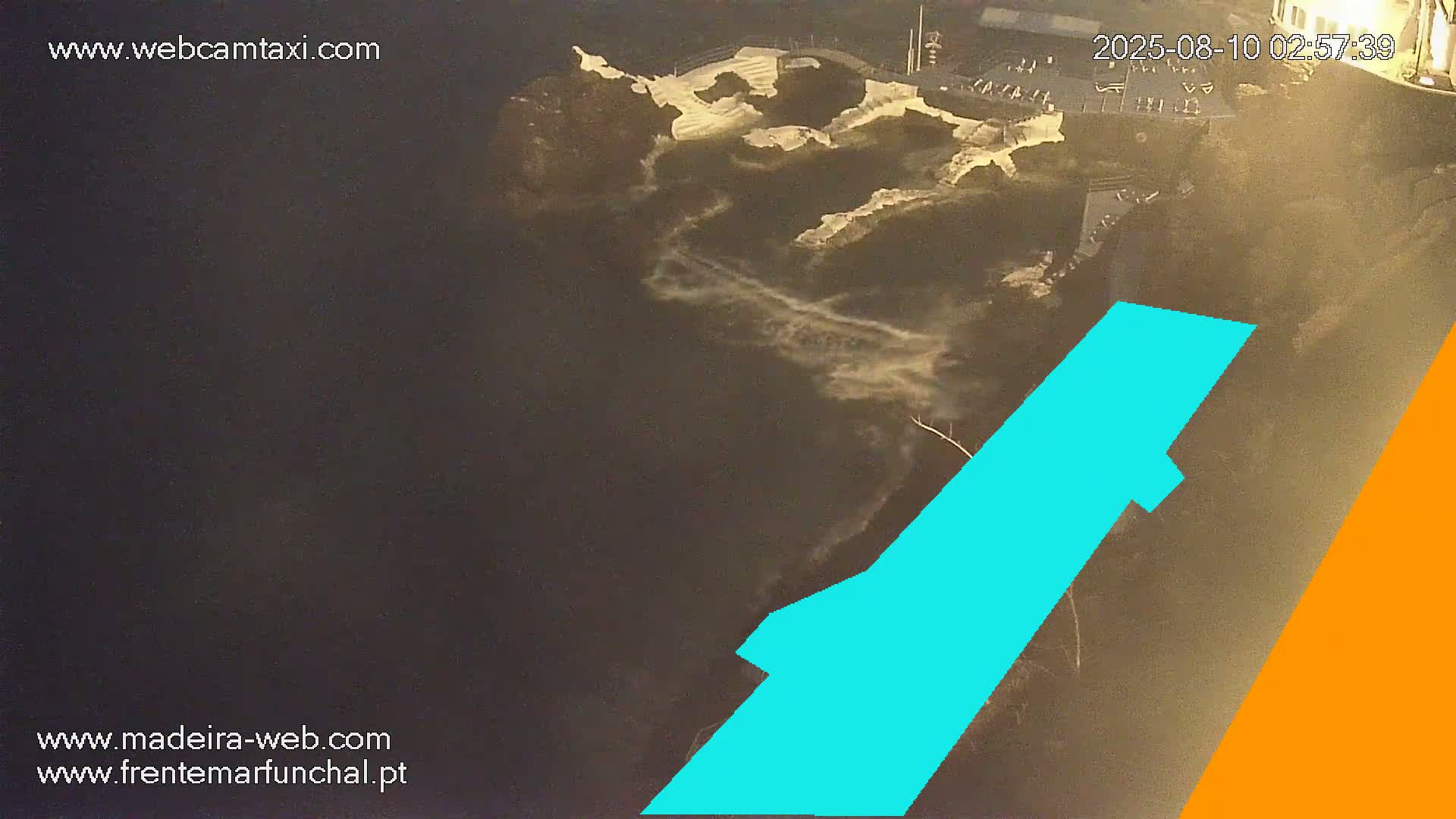 Sao Martinho, Piscinas Naturais da Doca do Cavacas Natural Pools Live Cam - Sao Martinho,  Funchal, Madeira, Portugal