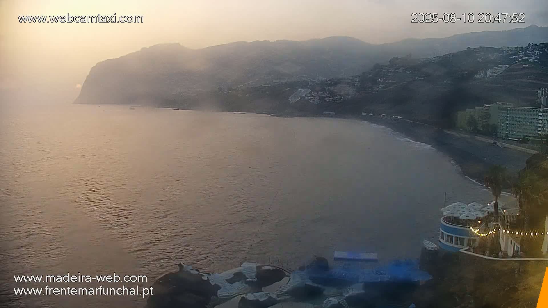 Sao Martinho, Piscinas Naturais da Doca do Cavacas Natural Pools Live Cam - Sao Martinho,  Funchal, Madeira, Portugal