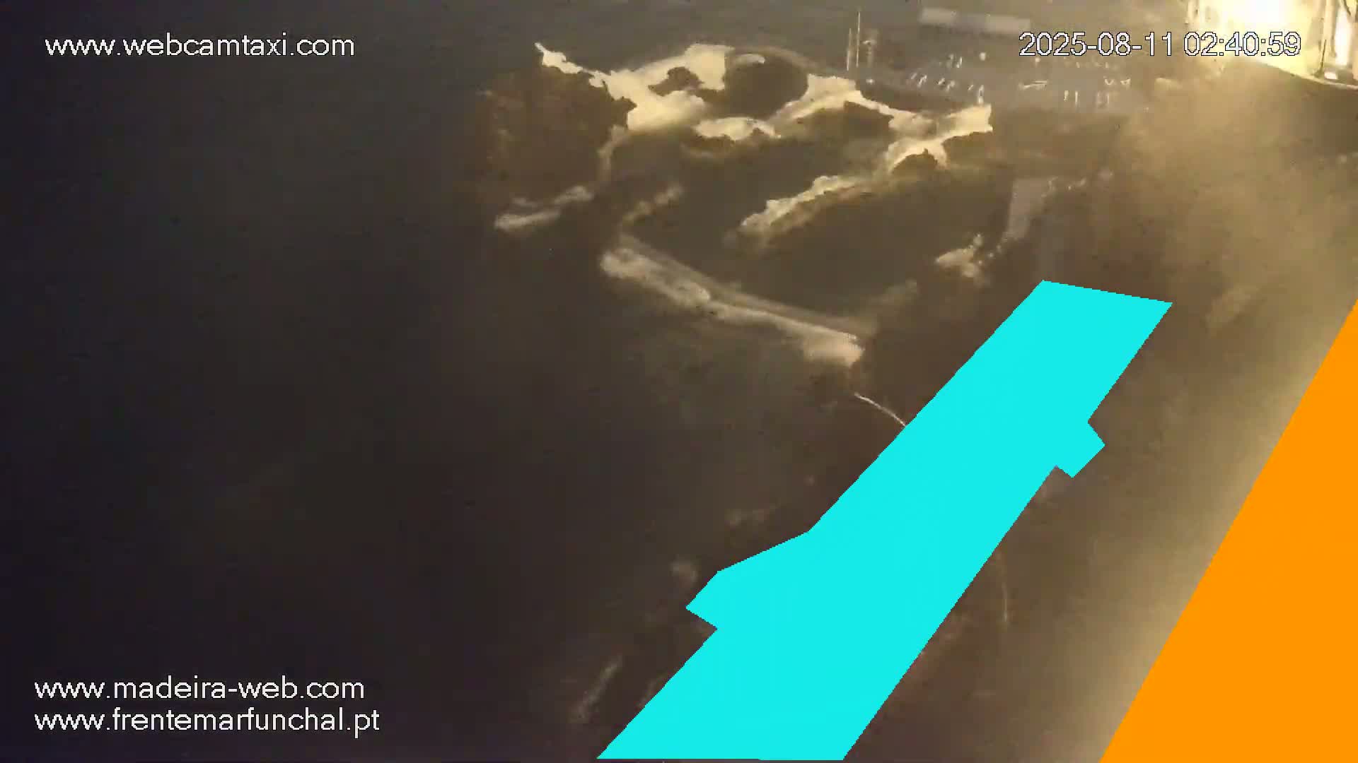 Sao Martinho, Piscinas Naturais da Doca do Cavacas Natural Pools Live Cam - Sao Martinho,  Funchal, Madeira, Portugal