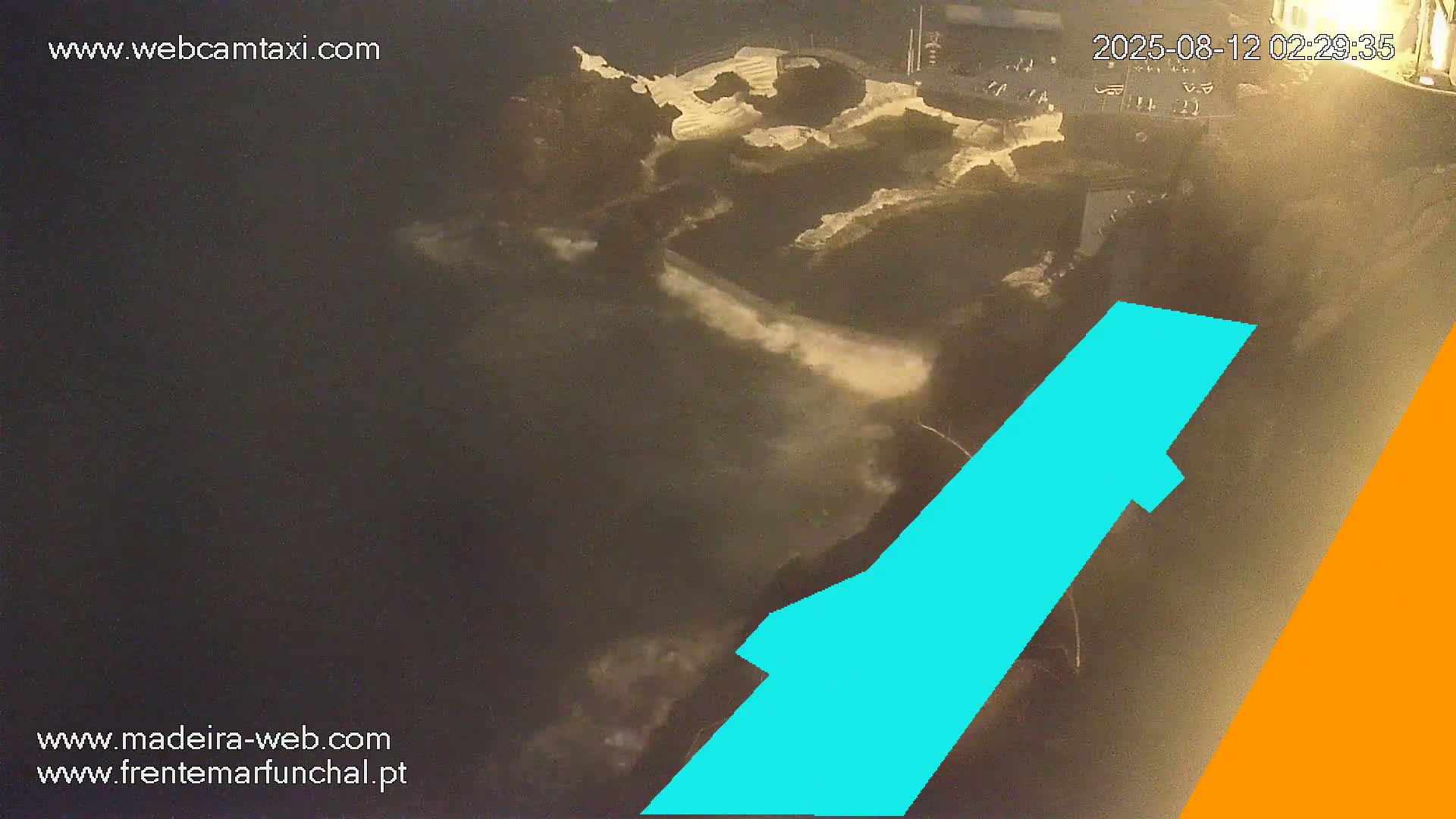 Sao Martinho, Piscinas Naturais da Doca do Cavacas Natural Pools Live Cam - Sao Martinho,  Funchal, Madeira, Portugal