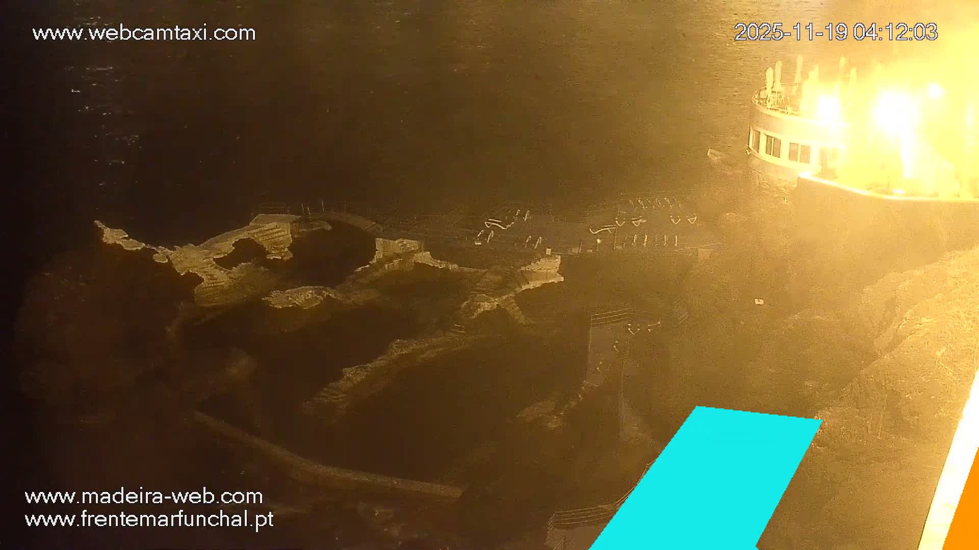 Sao Martinho, Piscinas Naturais da Doca do Cavacas Natural Pools Live Cam - Sao Martinho,  Funchal, Madeira, Portugal