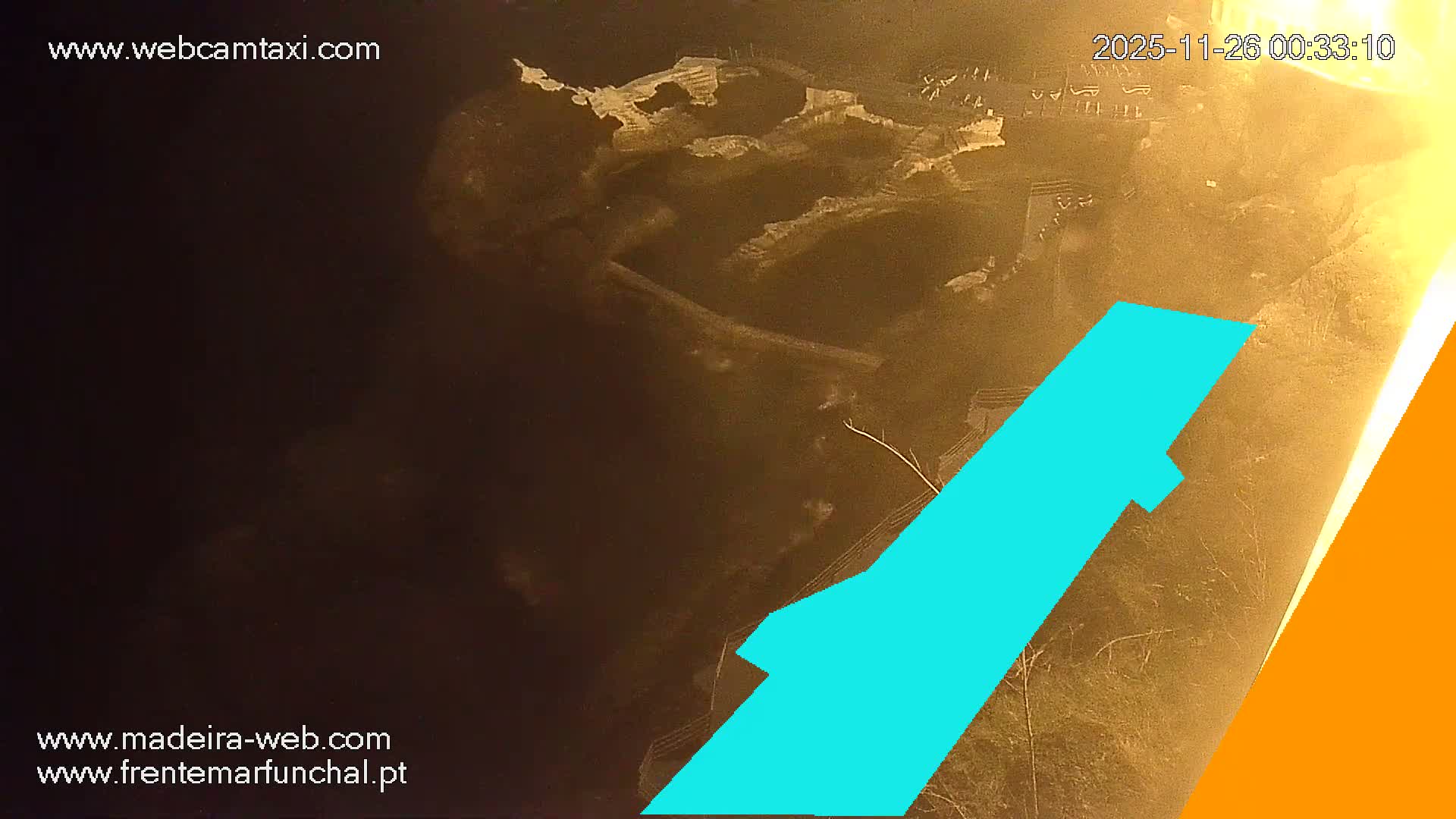 Sao Martinho, Piscinas Naturais da Doca do Cavacas Natural Pools Live Cam - Sao Martinho,  Funchal, Madeira, Portugal