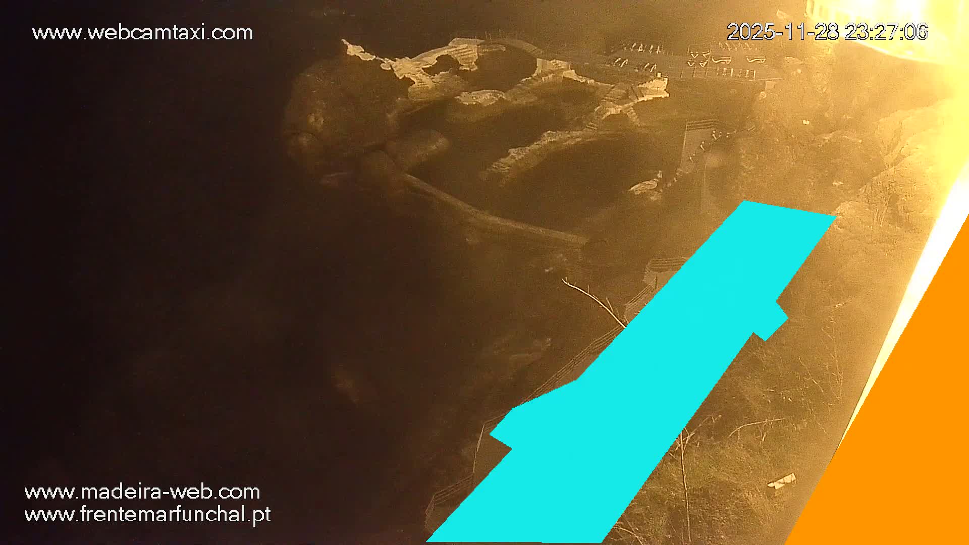 Sao Martinho, Piscinas Naturais da Doca do Cavacas Natural Pools Live Cam - Sao Martinho,  Funchal, Madeira, Portugal