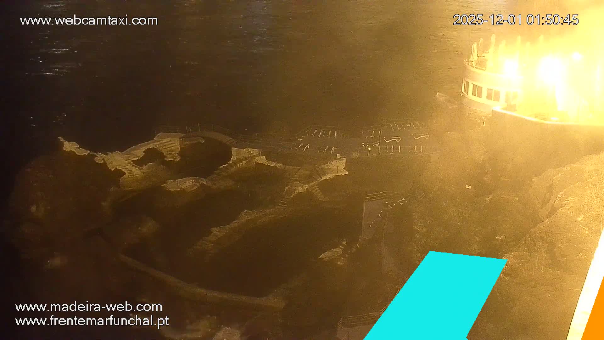 Sao Martinho, Piscinas Naturais da Doca do Cavacas Natural Pools Live Cam - Sao Martinho,  Funchal, Madeira, Portugal