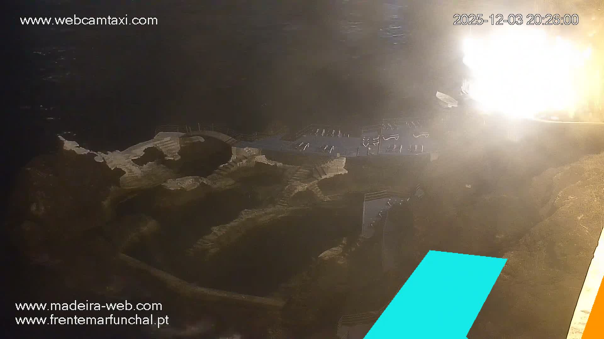 Sao Martinho, Piscinas Naturais da Doca do Cavacas Natural Pools Live Cam - Sao Martinho,  Funchal, Madeira, Portugal