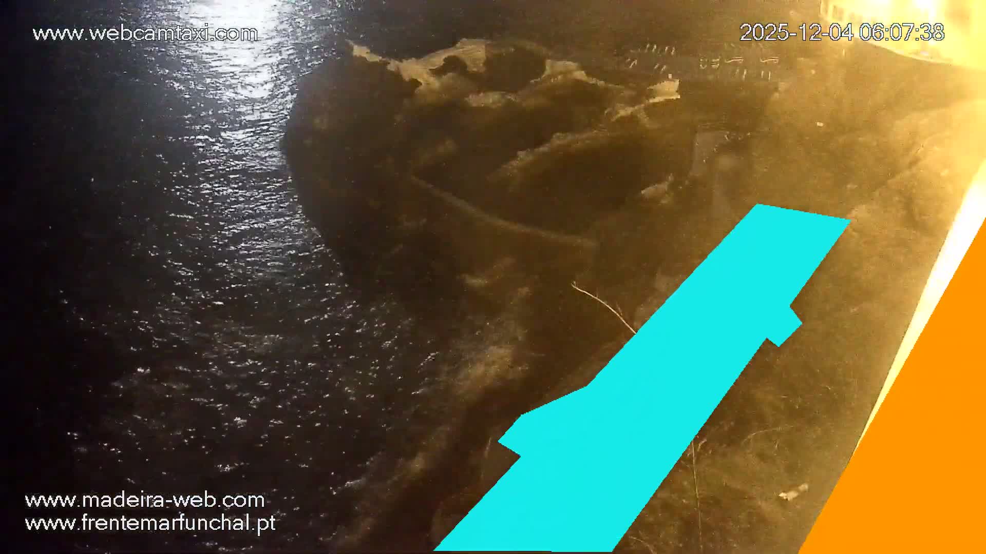 Sao Martinho, Piscinas Naturais da Doca do Cavacas Natural Pools Live Cam - Sao Martinho,  Funchal, Madeira, Portugal