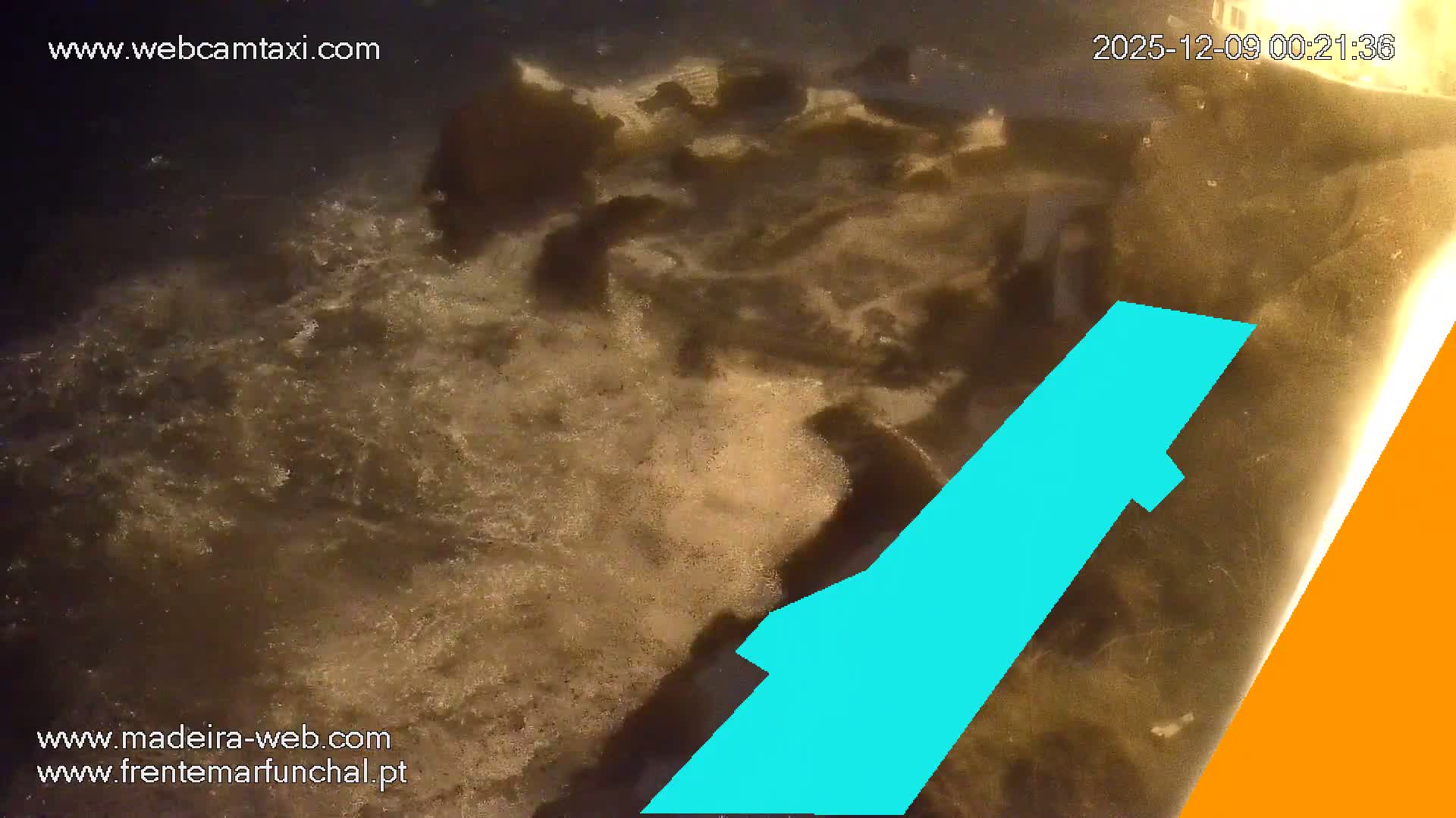 Sao Martinho, Piscinas Naturais da Doca do Cavacas Natural Pools Live Cam - Sao Martinho,  Funchal, Madeira, Portugal