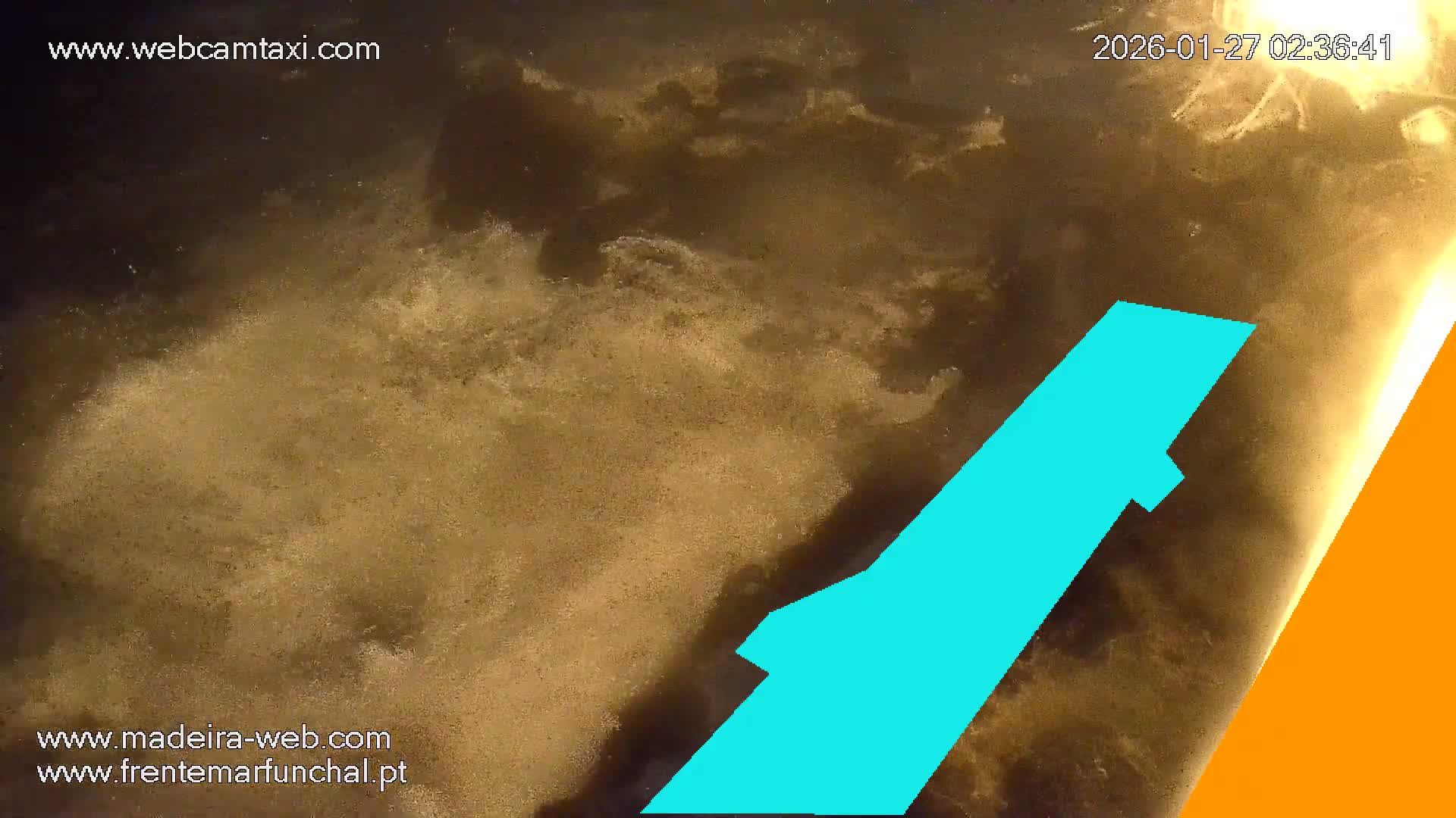 Sao Martinho, Piscinas Naturais da Doca do Cavacas Natural Pools Live Cam - Sao Martinho,  Funchal, Madeira, Portugal