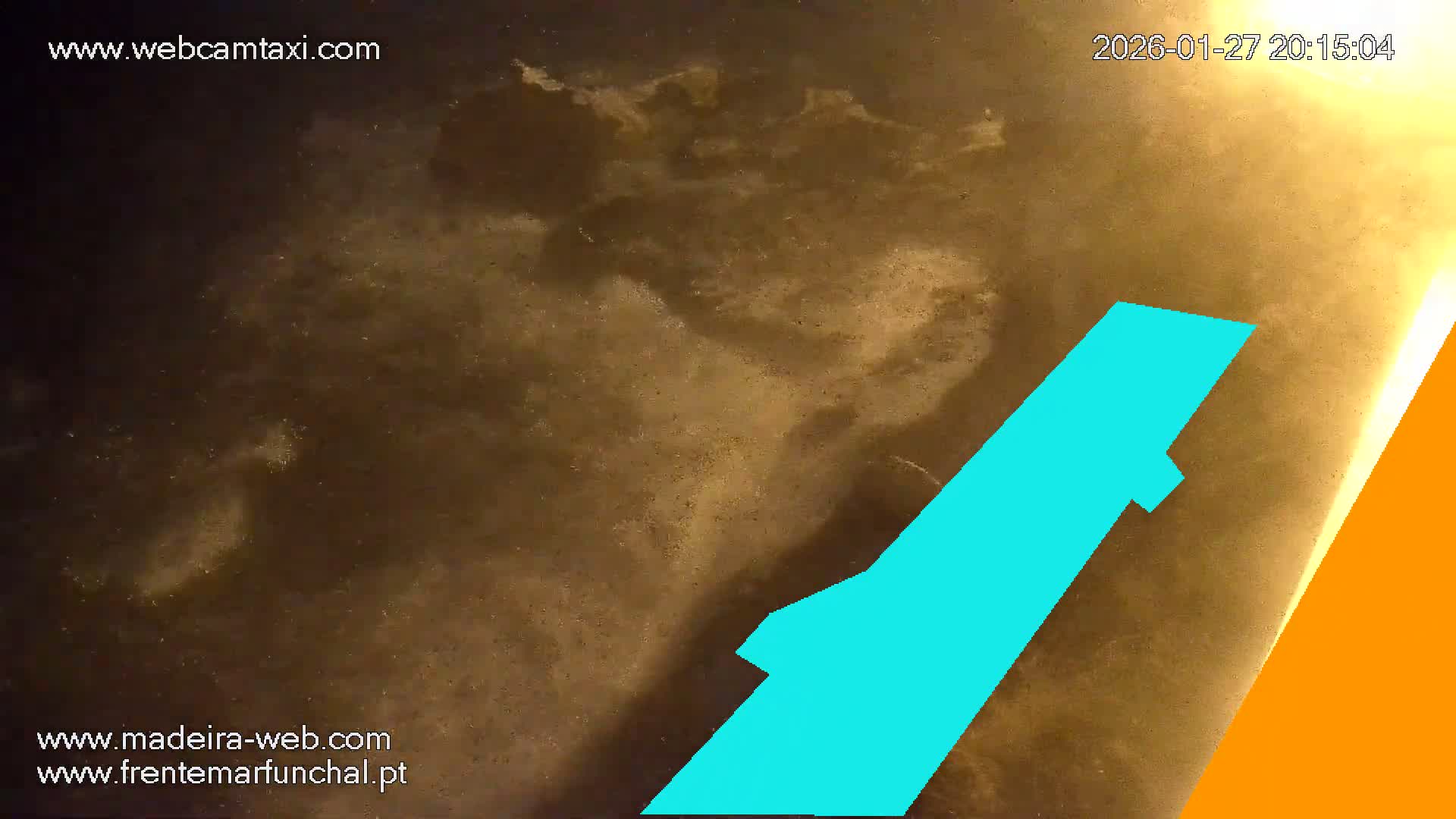 Sao Martinho, Piscinas Naturais da Doca do Cavacas Natural Pools Live Cam - Sao Martinho,  Funchal, Madeira, Portugal