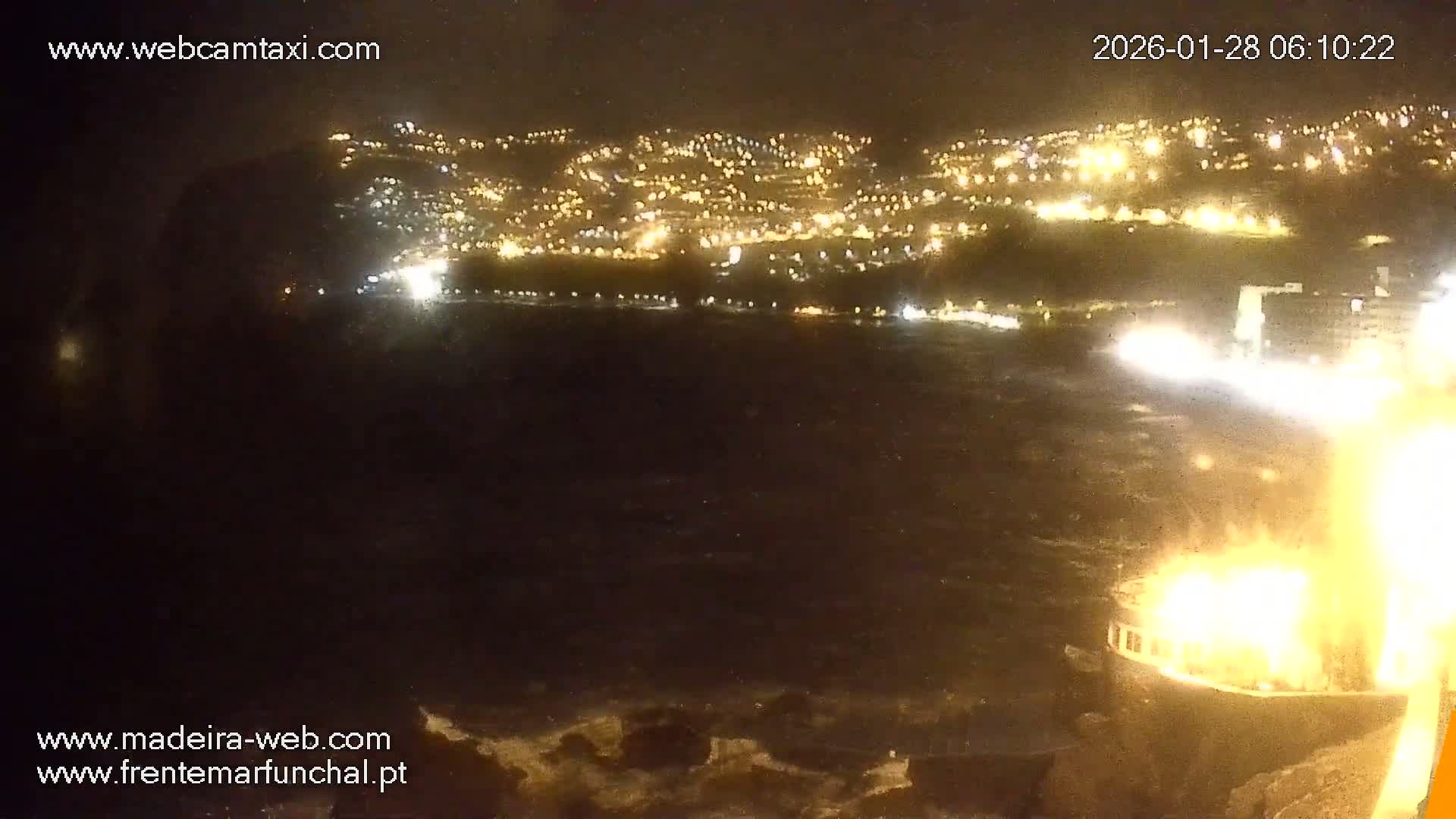 Sao Martinho, Piscinas Naturais da Doca do Cavacas Natural Pools Live Cam - Sao Martinho,  Funchal, Madeira, Portugal