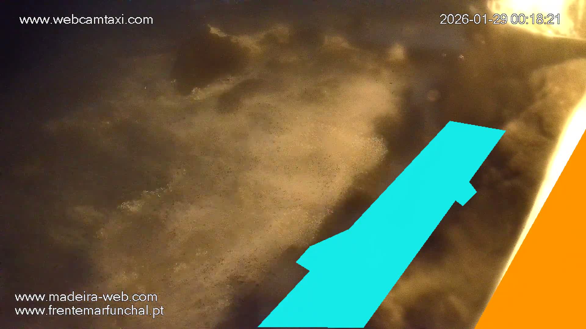 Sao Martinho, Piscinas Naturais da Doca do Cavacas Natural Pools Live Cam - Sao Martinho,  Funchal, Madeira, Portugal
