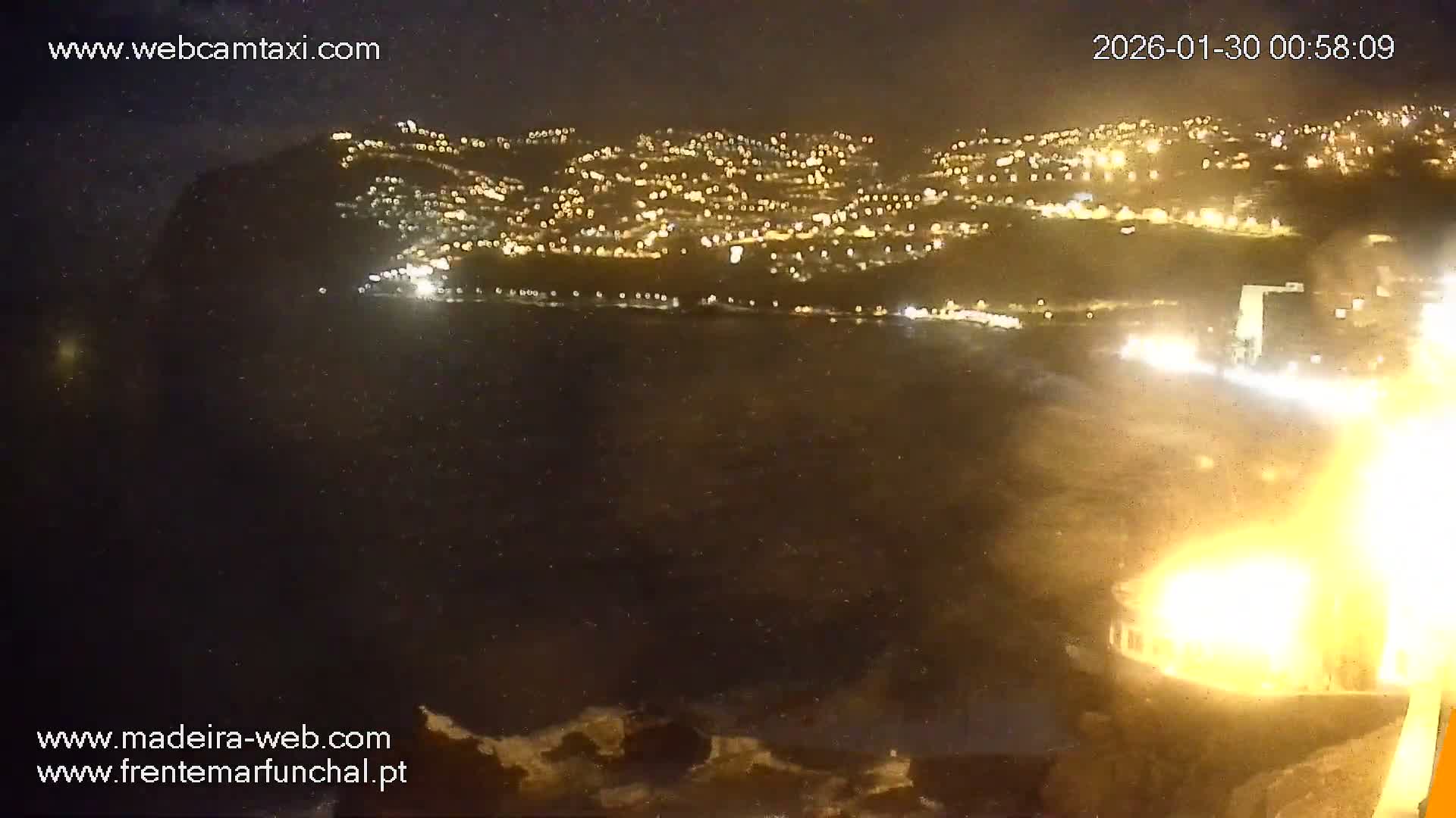 Sao Martinho, Piscinas Naturais da Doca do Cavacas Natural Pools Live Cam - Sao Martinho,  Funchal, Madeira, Portugal