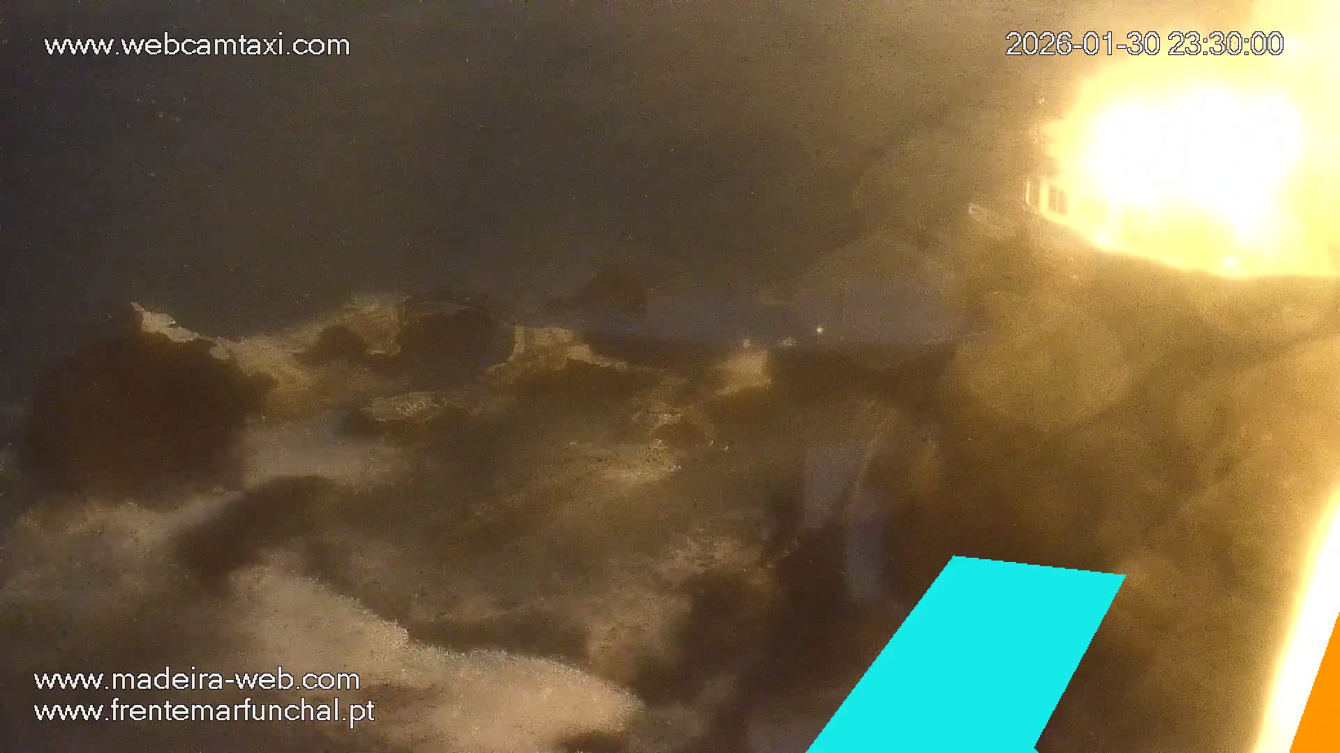 Sao Martinho, Piscinas Naturais da Doca do Cavacas Natural Pools Live Cam - Sao Martinho,  Funchal, Madeira, Portugal