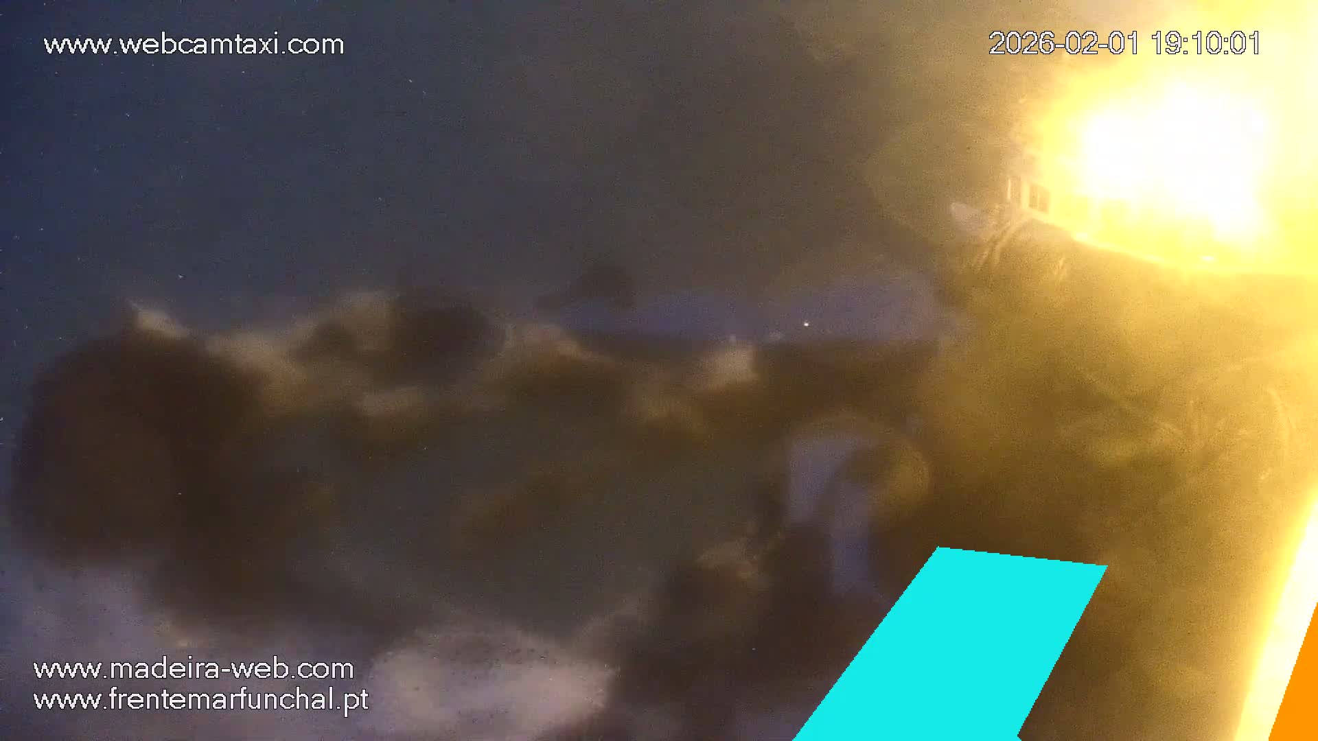 Sao Martinho, Piscinas Naturais da Doca do Cavacas Natural Pools Live Cam - Sao Martinho,  Funchal, Madeira, Portugal