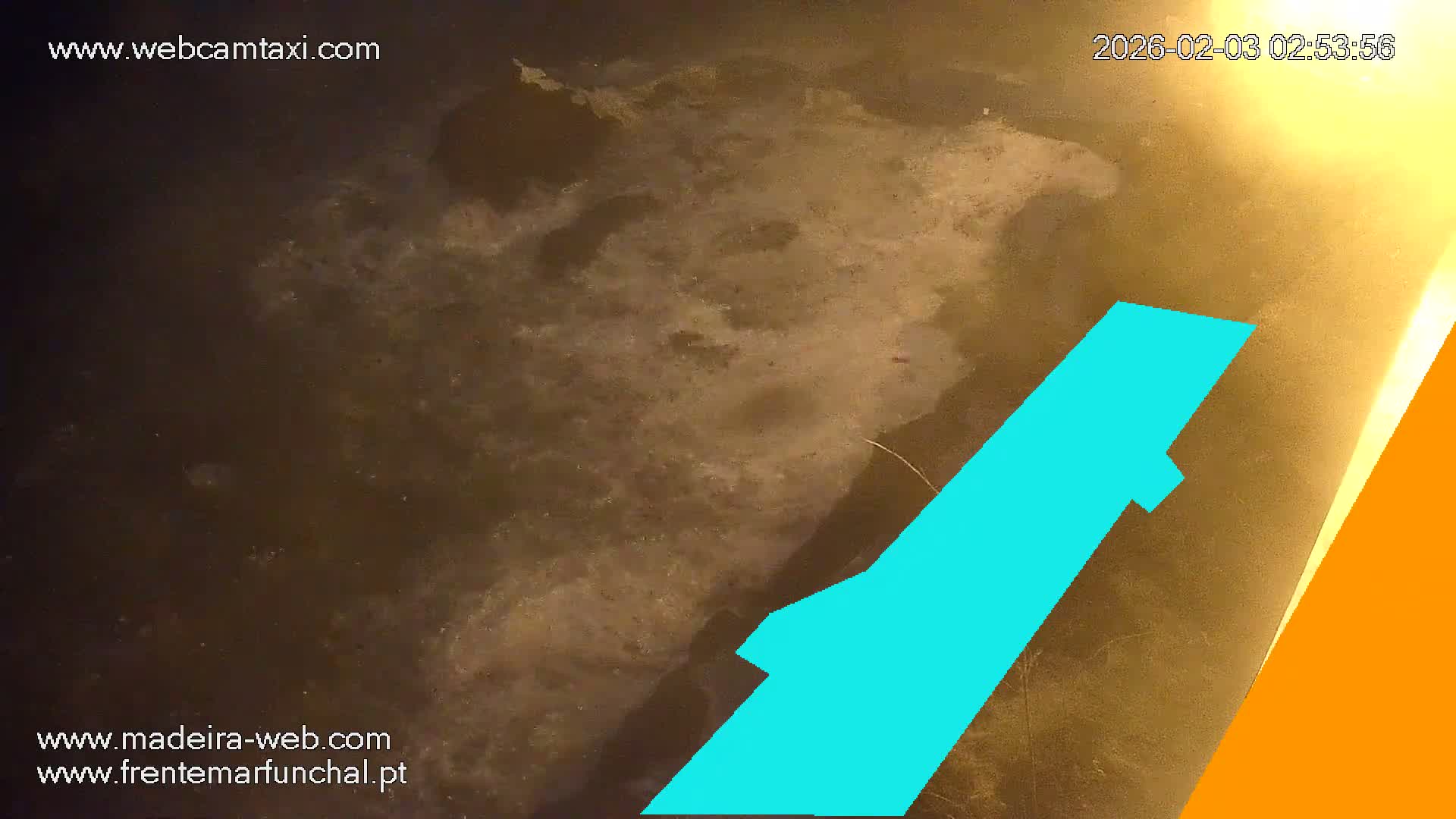 Sao Martinho, Piscinas Naturais da Doca do Cavacas Natural Pools Live Cam - Sao Martinho,  Funchal, Madeira, Portugal