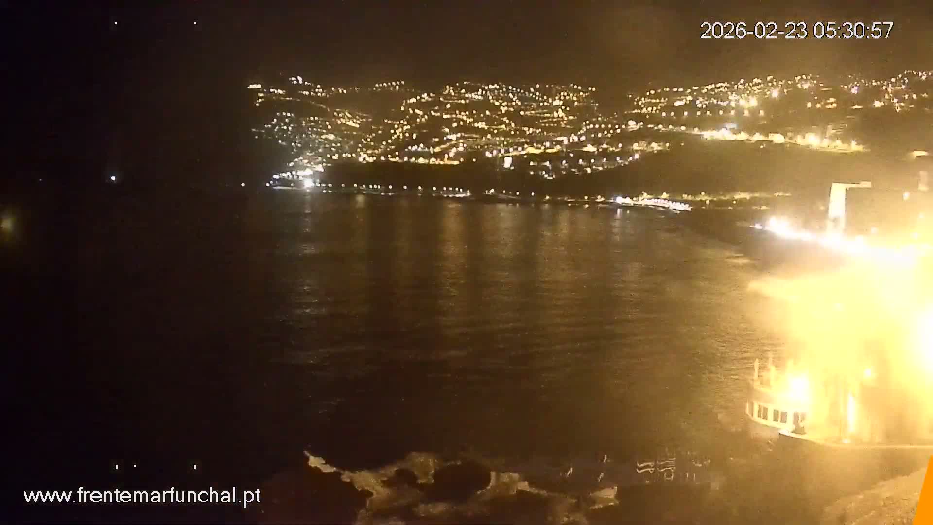 Sao Martinho, Piscinas Naturais da Doca do Cavacas Natural Pools Live Cam - Sao Martinho,  Funchal, Madeira, Portugal