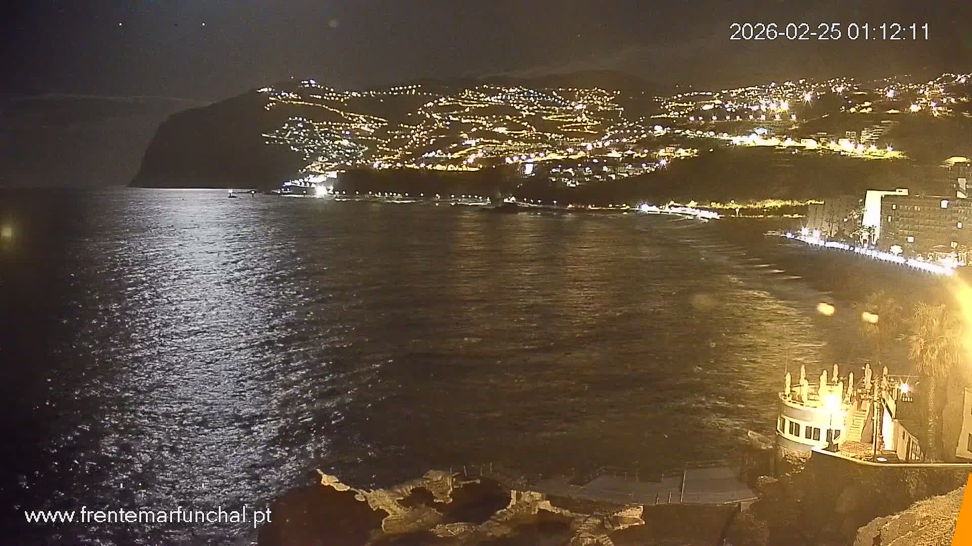 Sao Martinho, Piscinas Naturais da Doca do Cavacas Natural Pools Live Cam - Sao Martinho,  Funchal, Madeira, Portugal