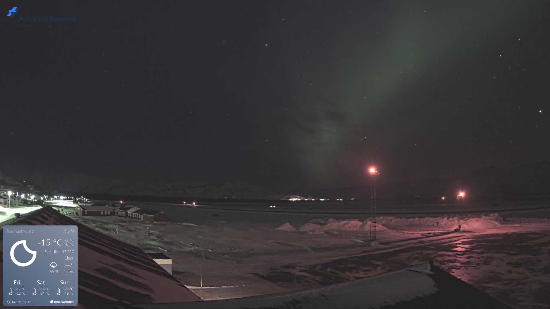 Narsarsuaq Village & Narsarsuaq International Airport West Towards Live Cam UAK / BGBW - Narsarsuaq, Kujalleq, Greenland, Denmark