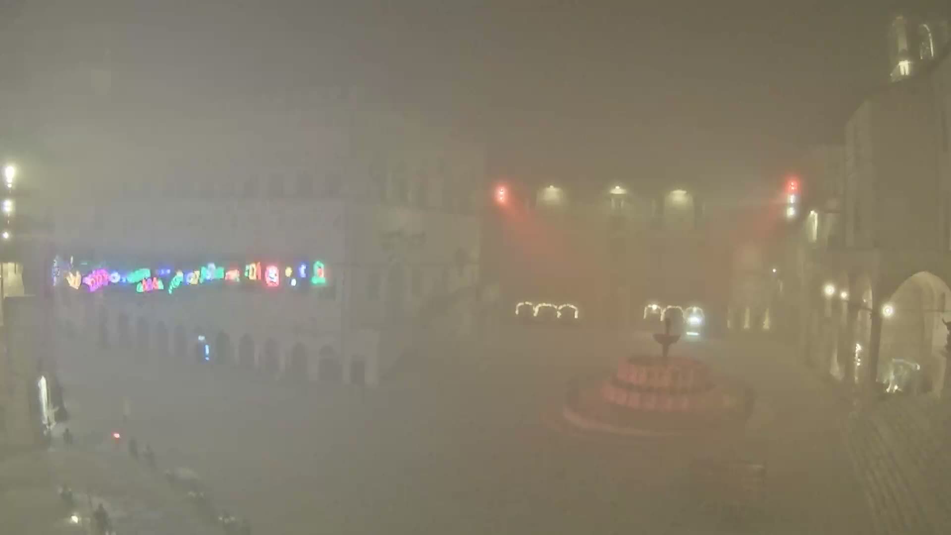 Perugia Piazza IV Novembre Square Live Cam - Umbria, Italy