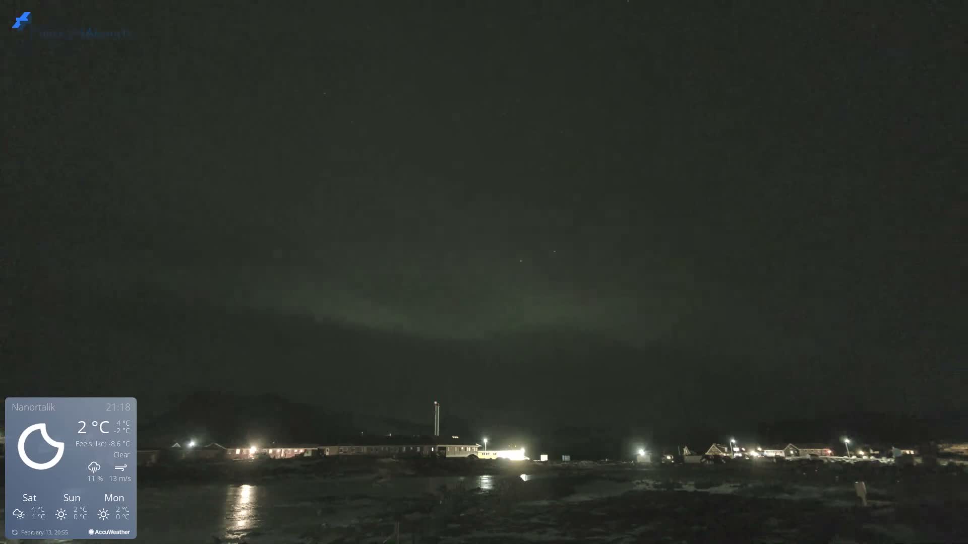 Nanortalik Village & Heliport Live Cam - Nanortalik, Kujalleq, Greenland, Denmark