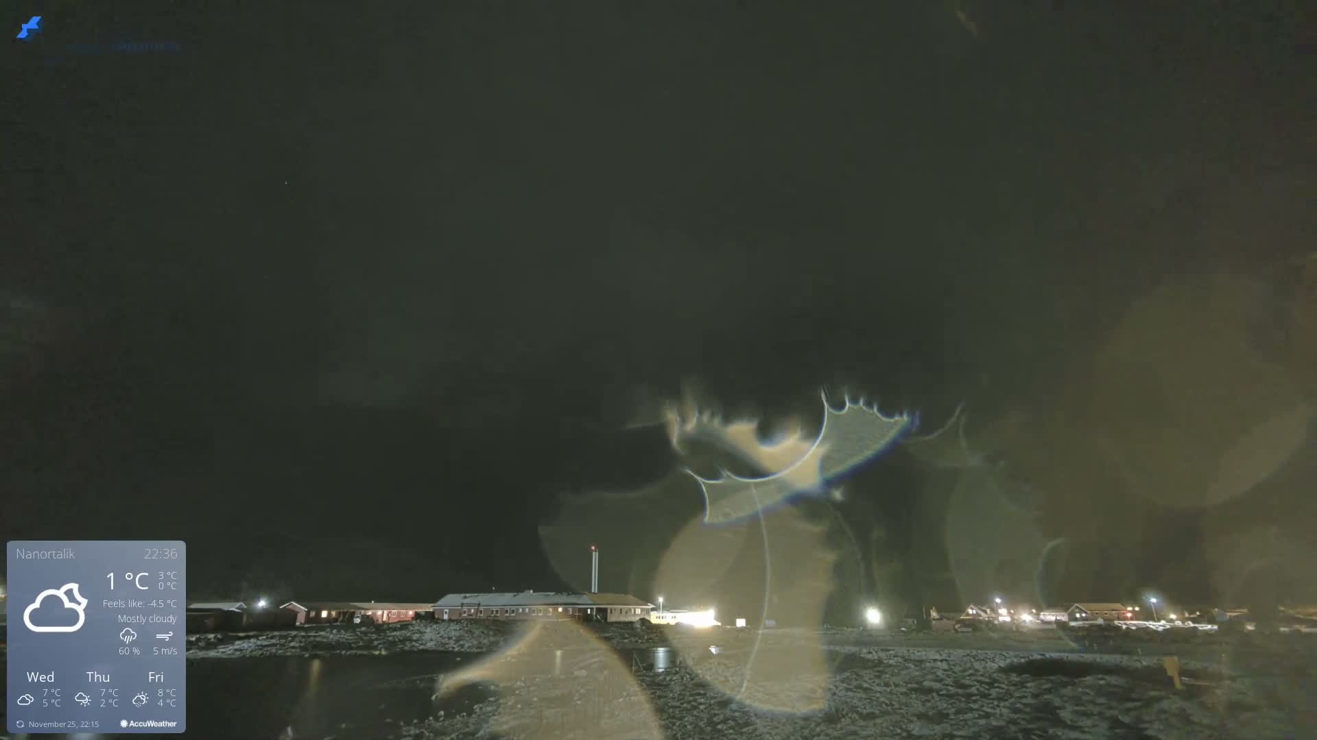 Narsaq Village & Heliport Live Cam - Narsaq, Kujalleq, Greenland, Denmark