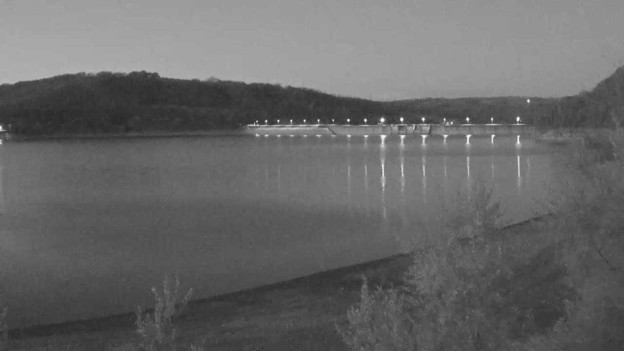 Lago di Corbara Dam Lake - Terni, Umbria, Italy