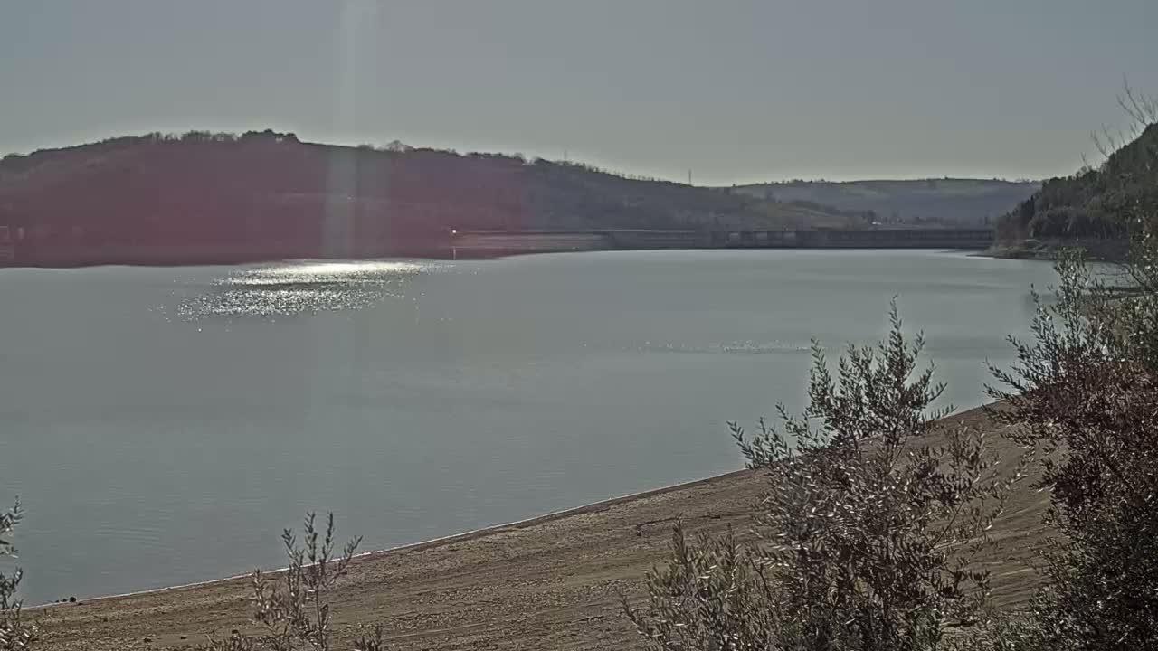 Lago di Corbara Dam Lake - Terni, Umbria, Italy