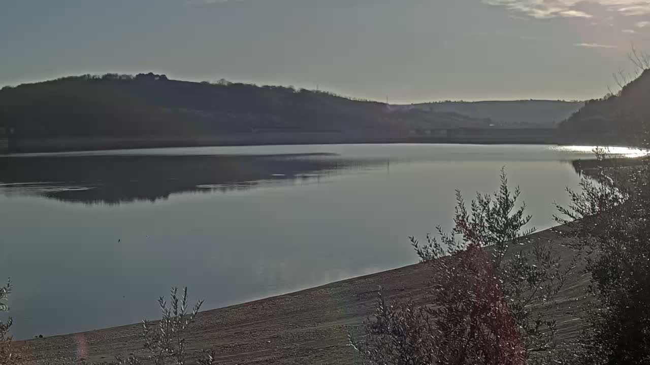 Lago di Corbara Dam Lake - Terni, Umbria, Italy