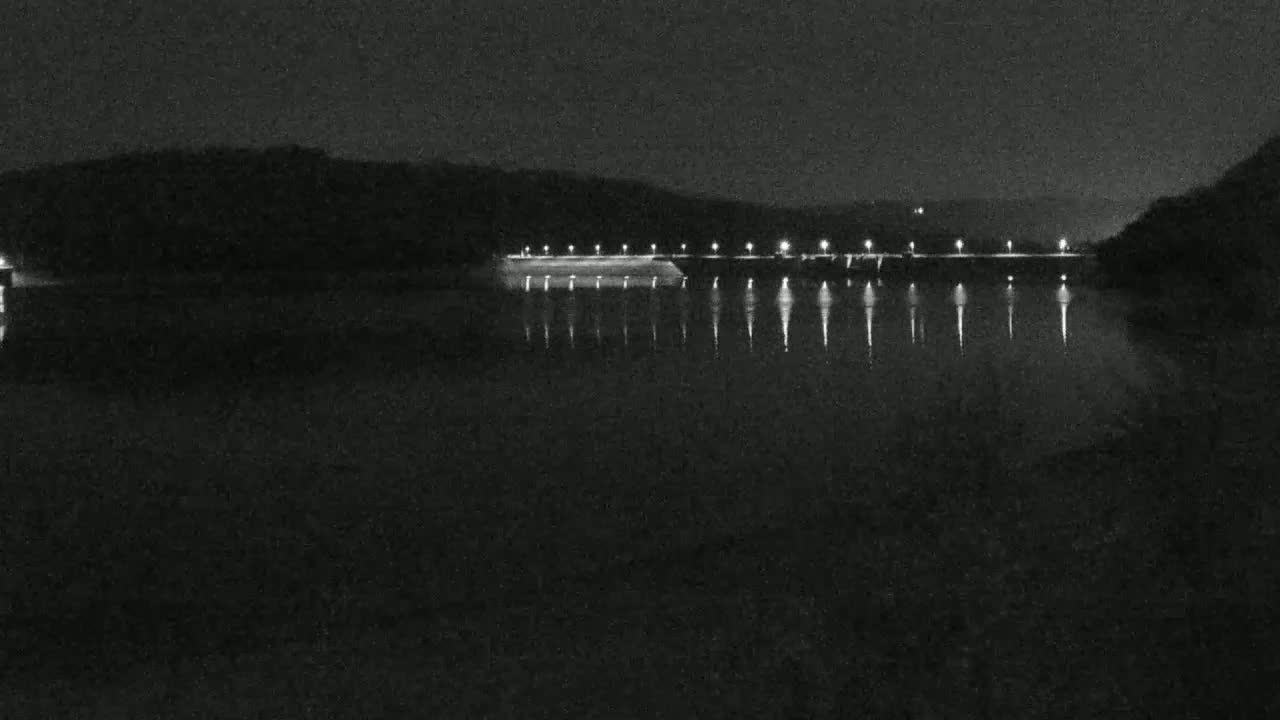 Lago di Corbara Dam Lake - Terni, Umbria, Italy