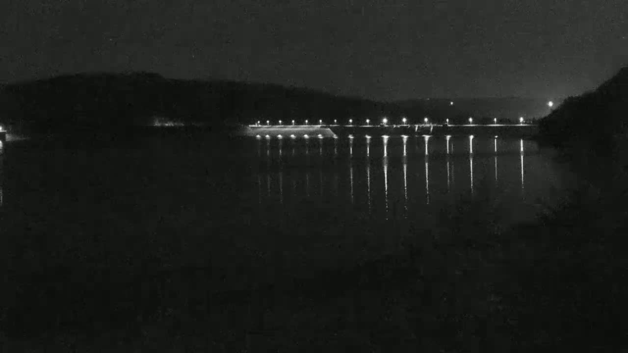 Lago di Corbara Dam Lake - Terni, Umbria, Italy