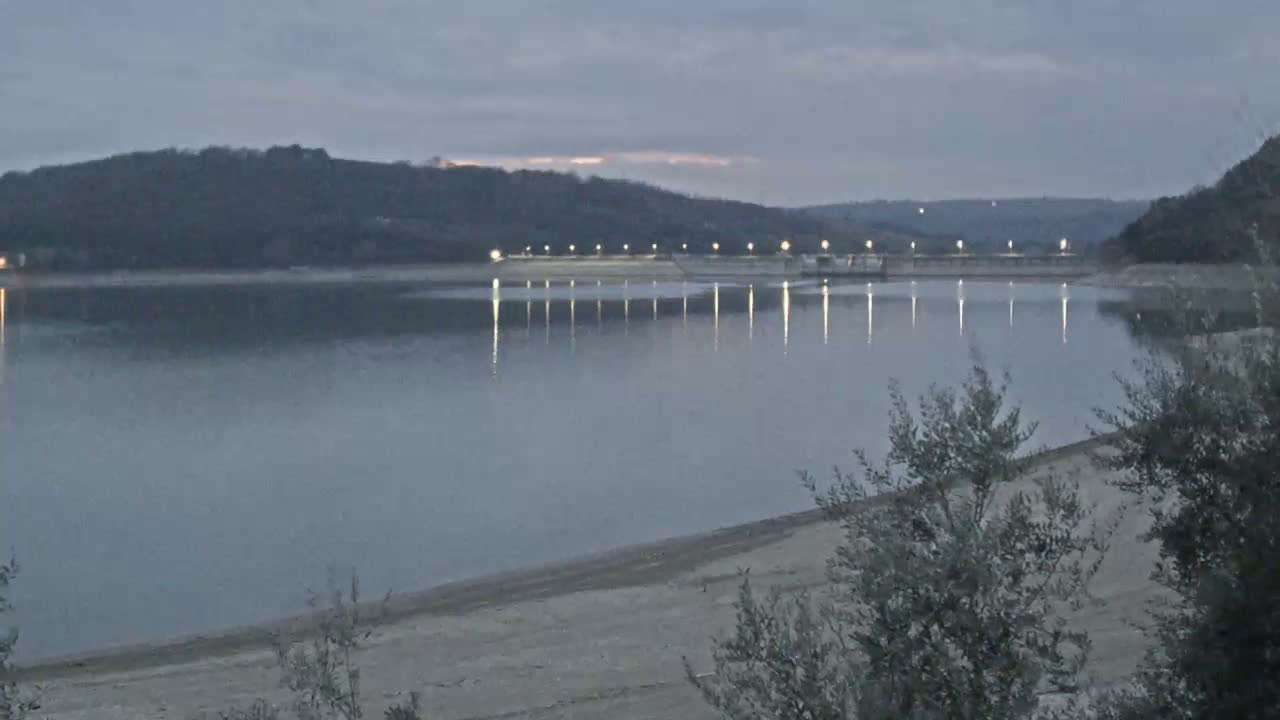 Lago di Corbara Dam Lake - Terni, Umbria, Italy