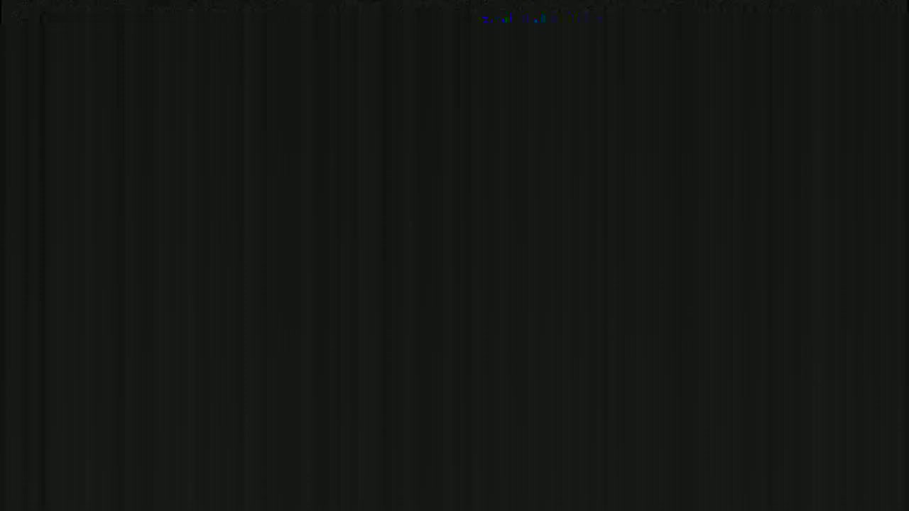 The image shows a dark, vertically striped background.