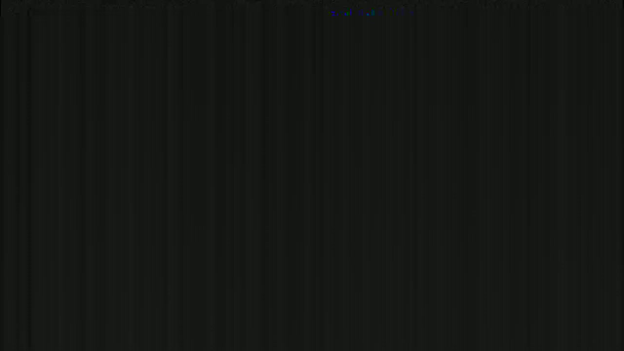 The image shows a uniformly dark, vertically striped background.