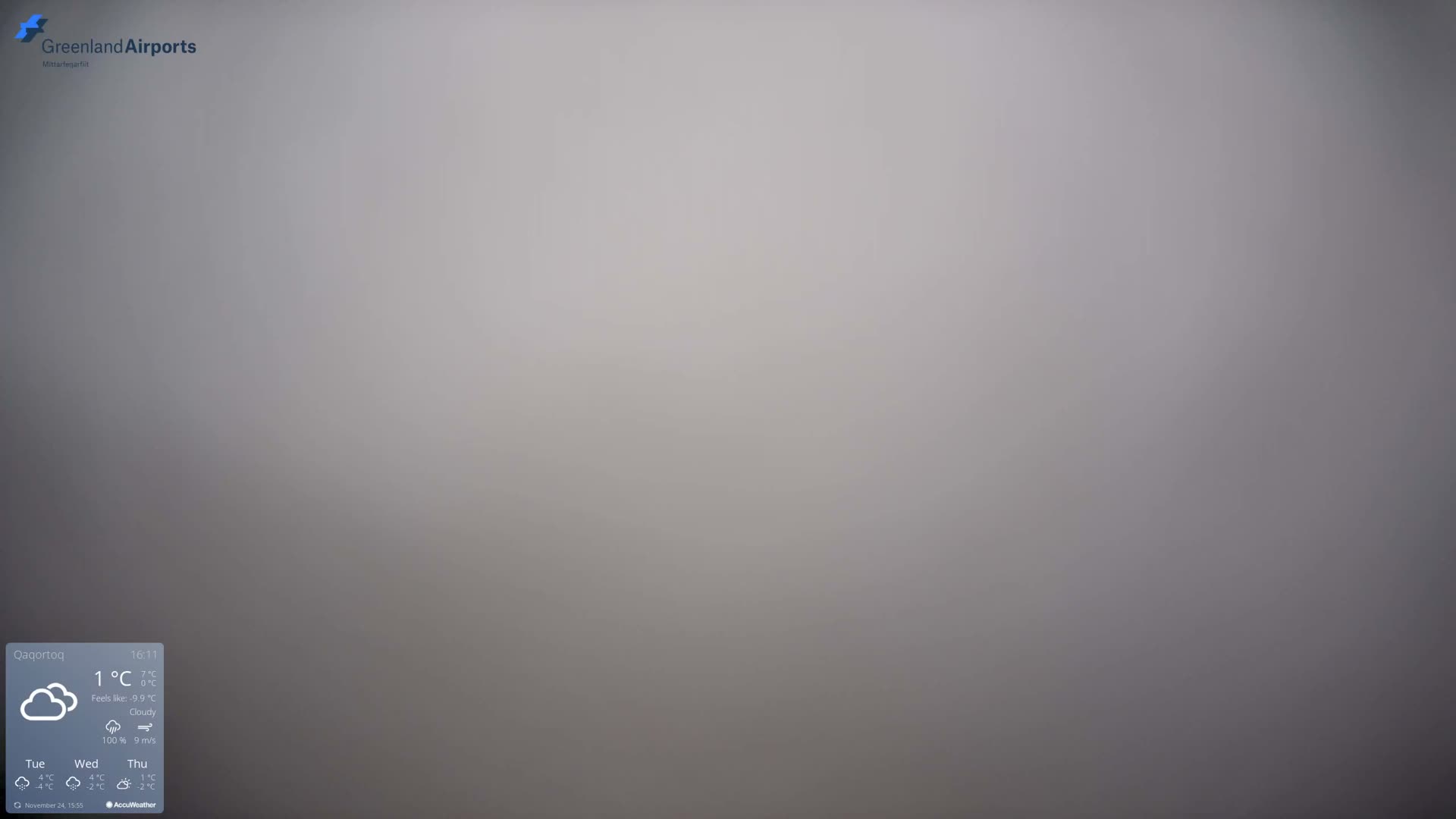 Qaqortoq Village & Mittarfik Qaqortoq Heliport Live Cam JJU / BGJH- Qaqortoq, Kujalleq, Greenland, Denmark