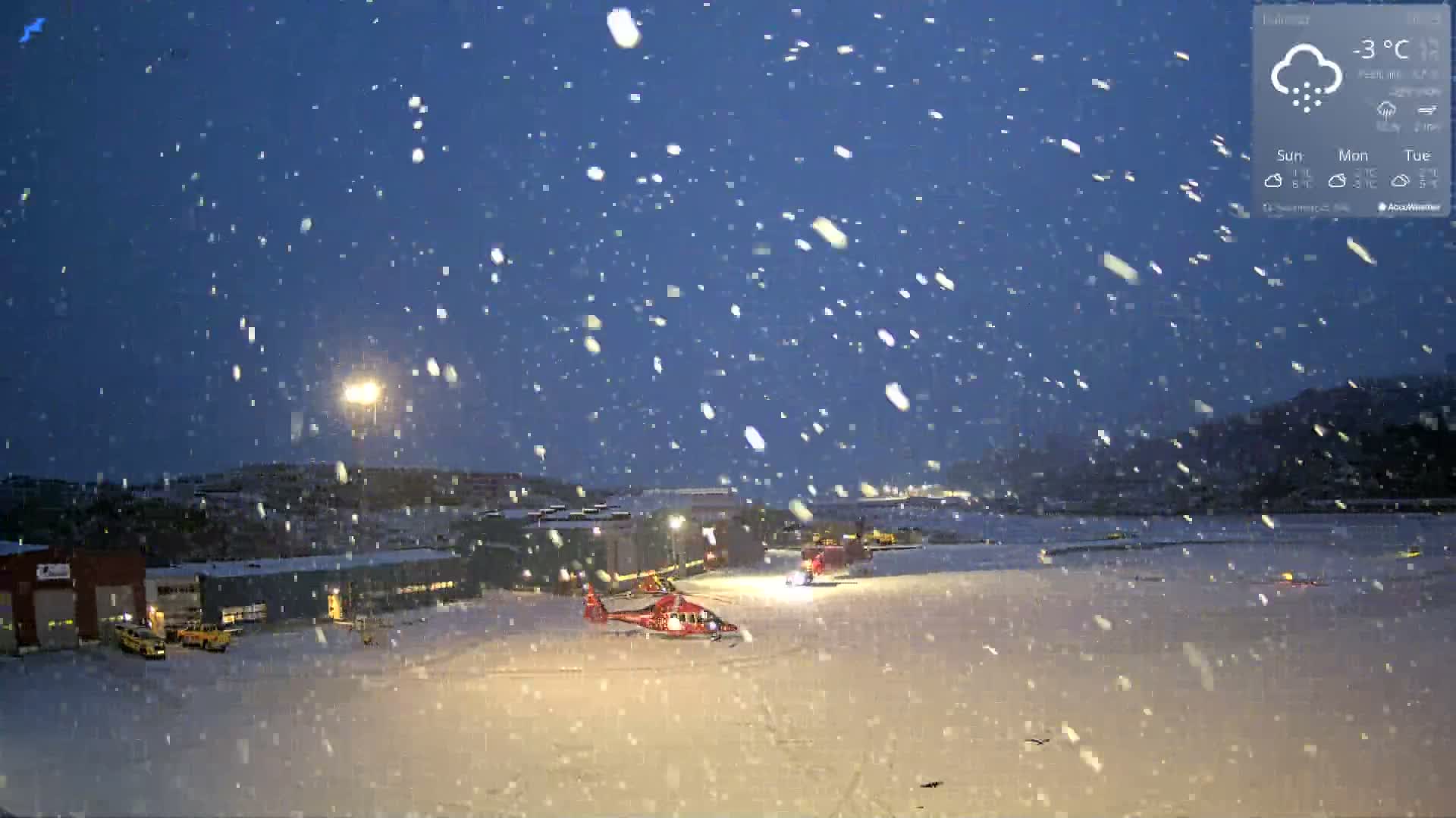 Mittarfik Ilulissat Airport North Towards View Live Cam JAV / BGJN - Ilulissat, Avannaata, Greenland, Denmark