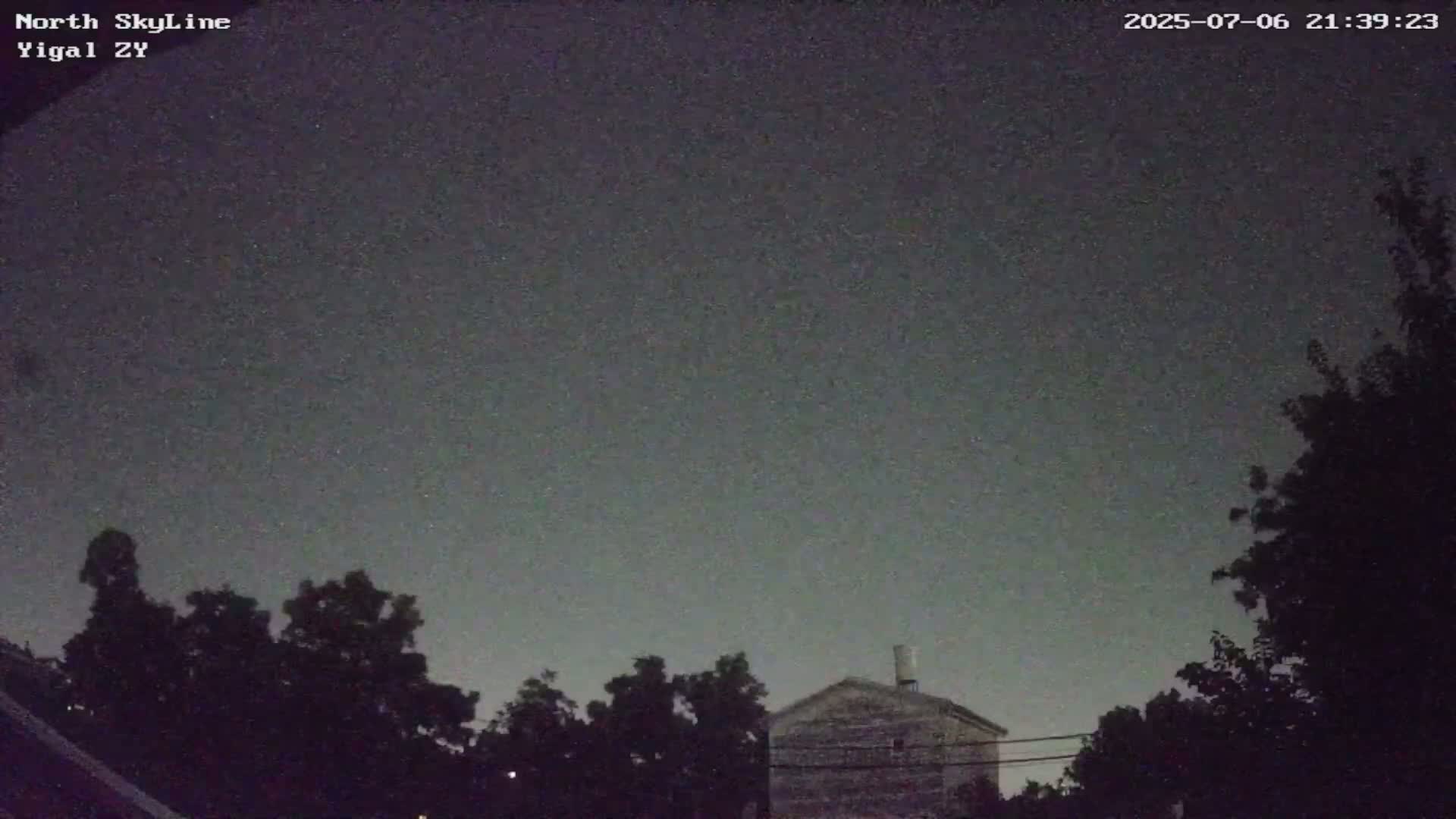 Zikhron Ya'akov, North Towards Skyview from Yigal Street (Missile Spotting) Live Cam - Hadera, Haifa, Israel