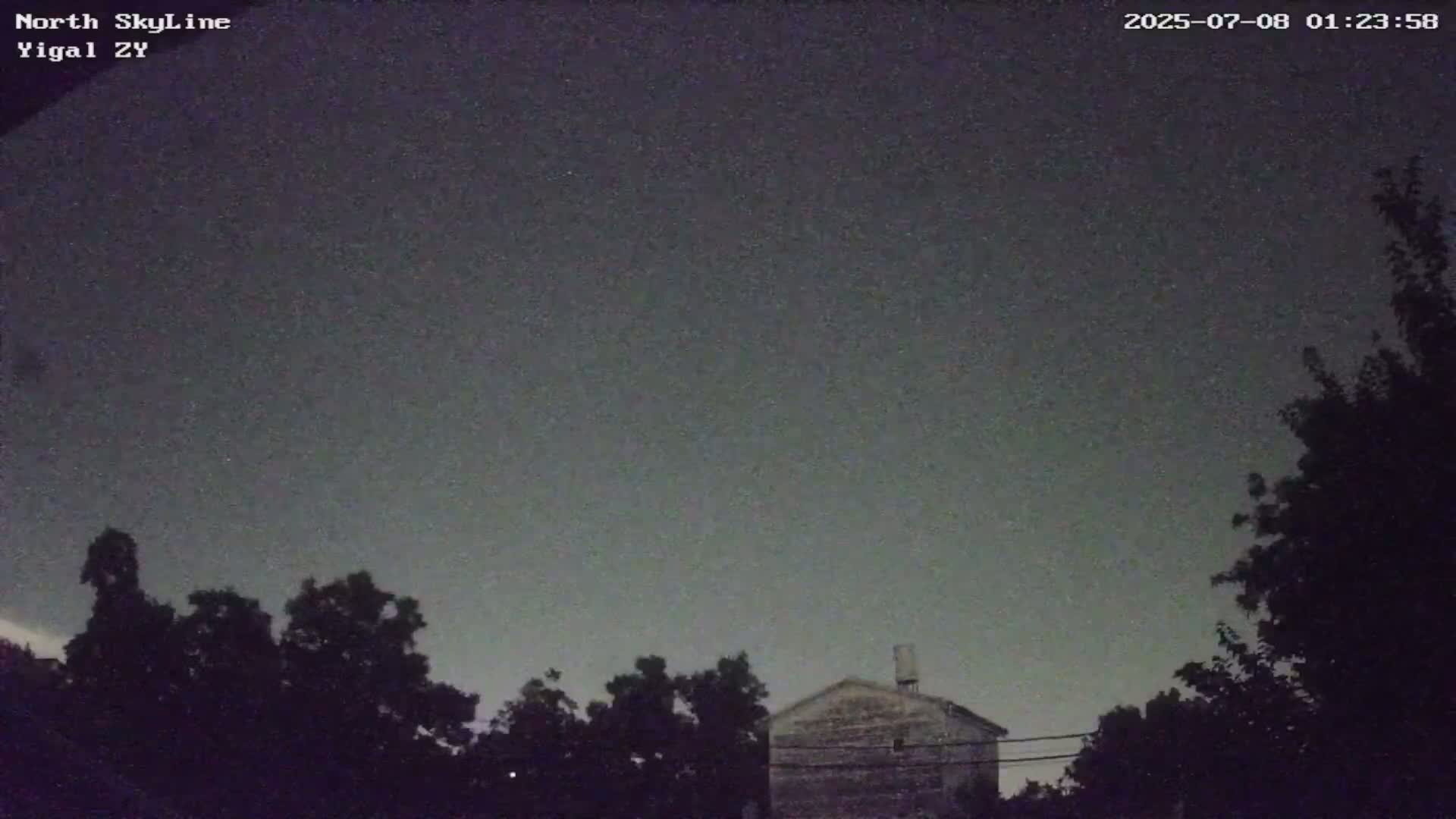 Zikhron Ya'akov, North Towards Skyview from Yigal Street (Missile Spotting) Live Cam - Hadera, Haifa, Israel