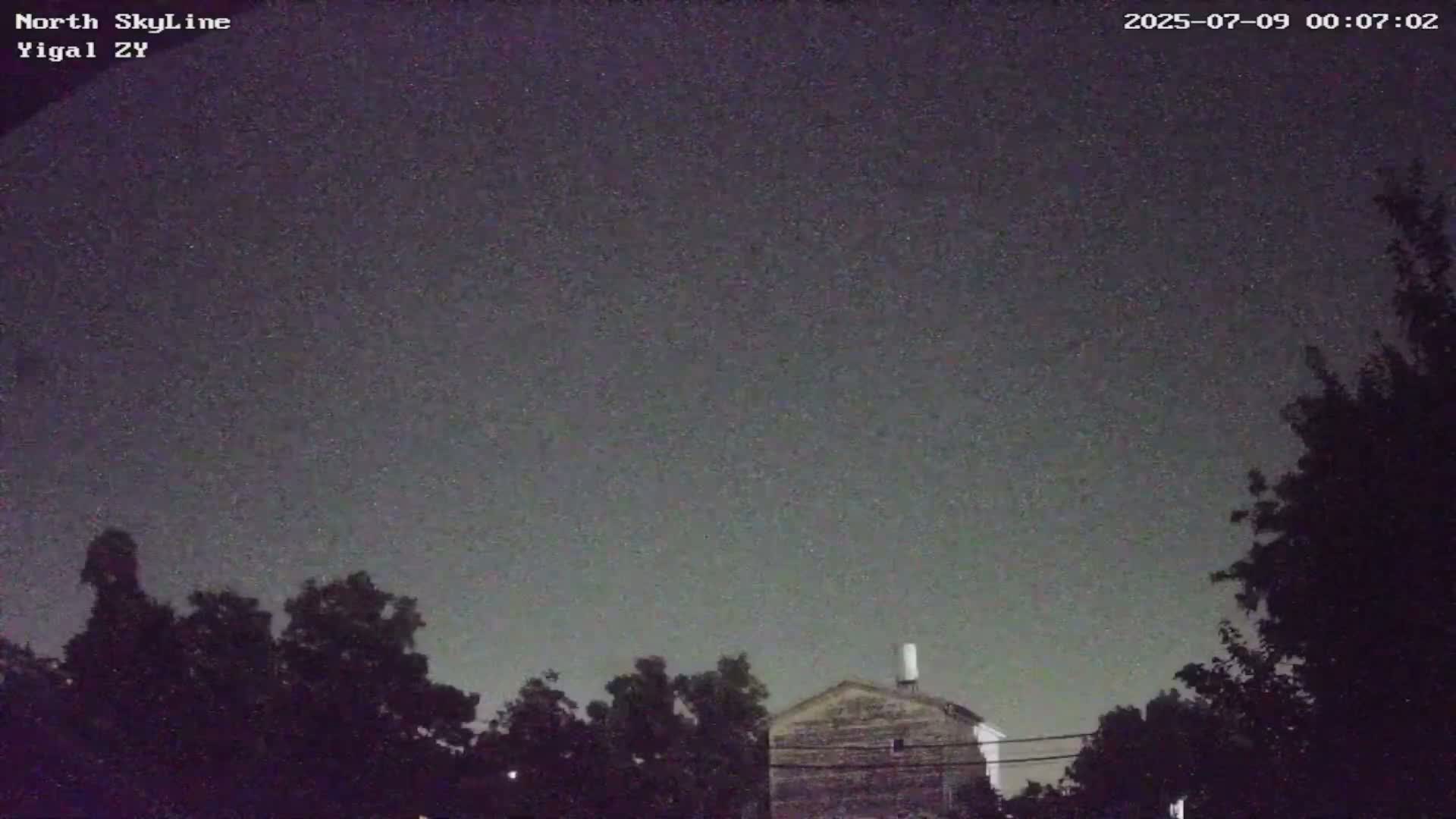 Zikhron Ya'akov, North Towards Skyview from Yigal Street (Missile Spotting) Live Cam - Hadera, Haifa, Israel