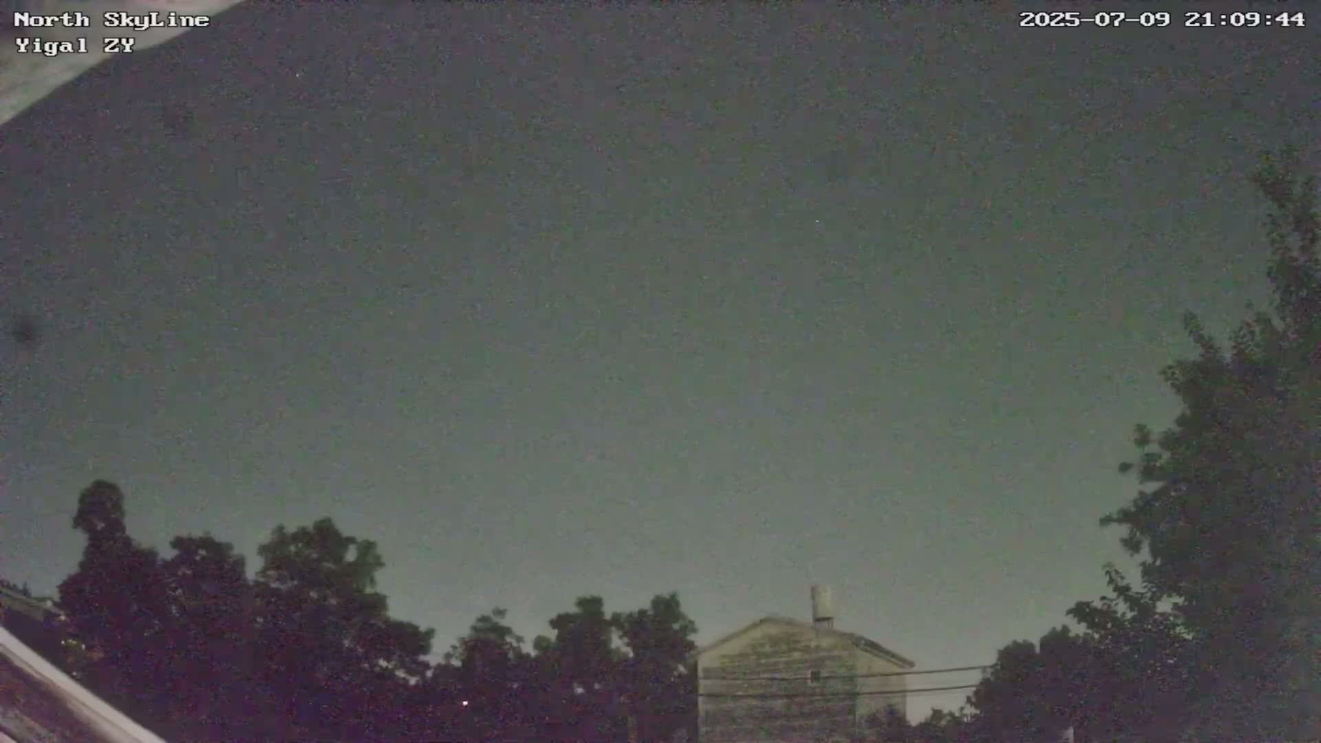Zikhron Ya'akov, North Towards Skyview from Yigal Street (Missile Spotting) Live Cam - Hadera, Haifa, Israel