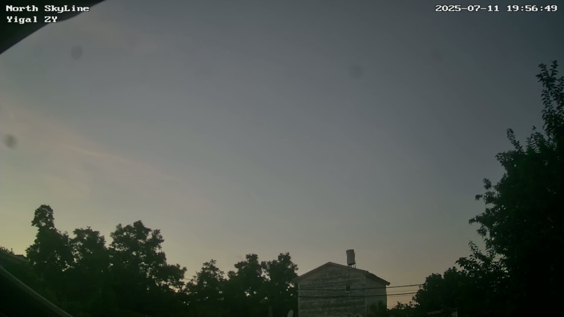 Zikhron Ya'akov, North Towards Skyview from Yigal Street (Missile Spotting) Live Cam - Hadera, Haifa, Israel