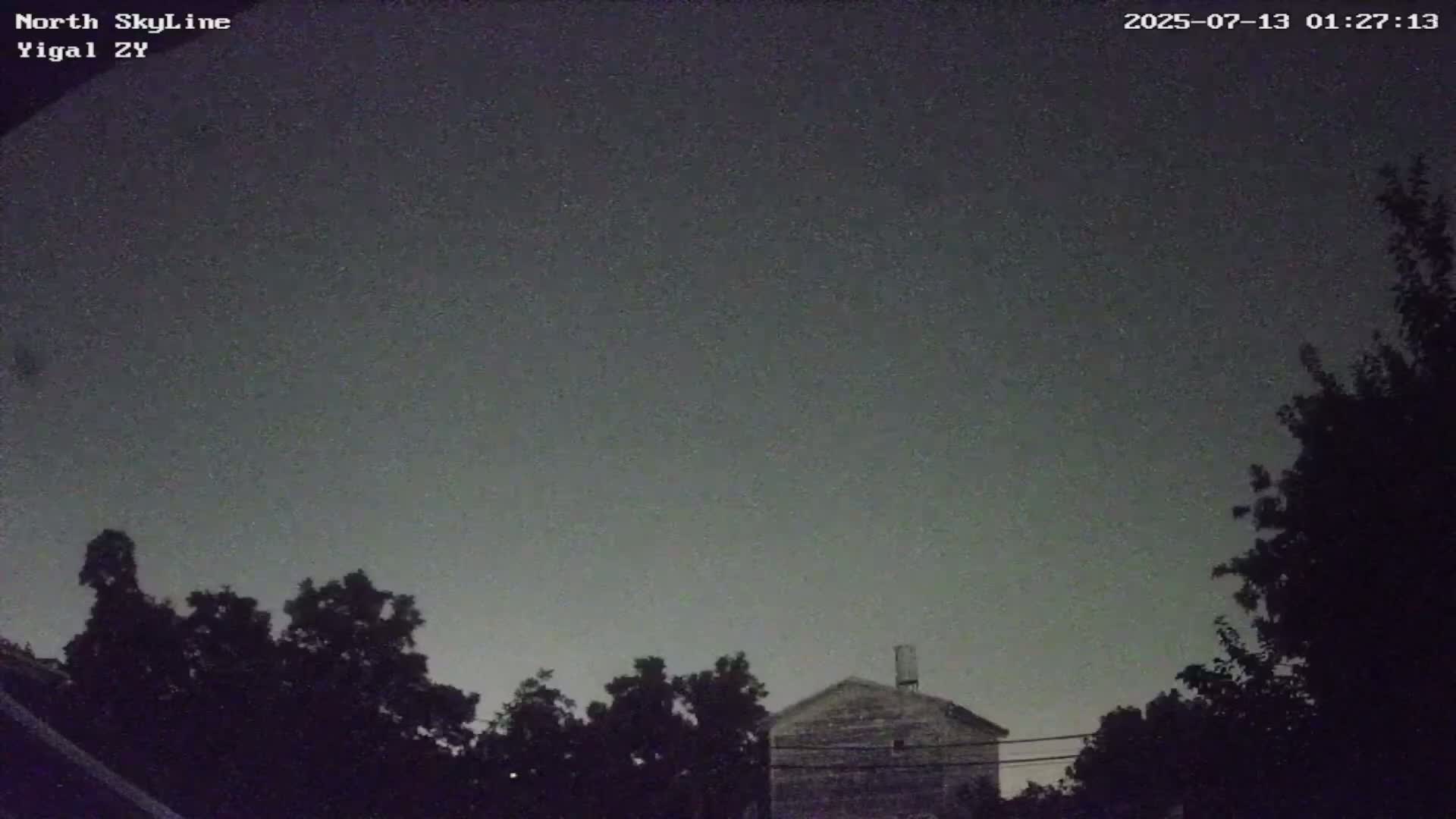 Zikhron Ya'akov, North Towards Skyview from Yigal Street (Missile Spotting) Live Cam - Hadera, Haifa, Israel