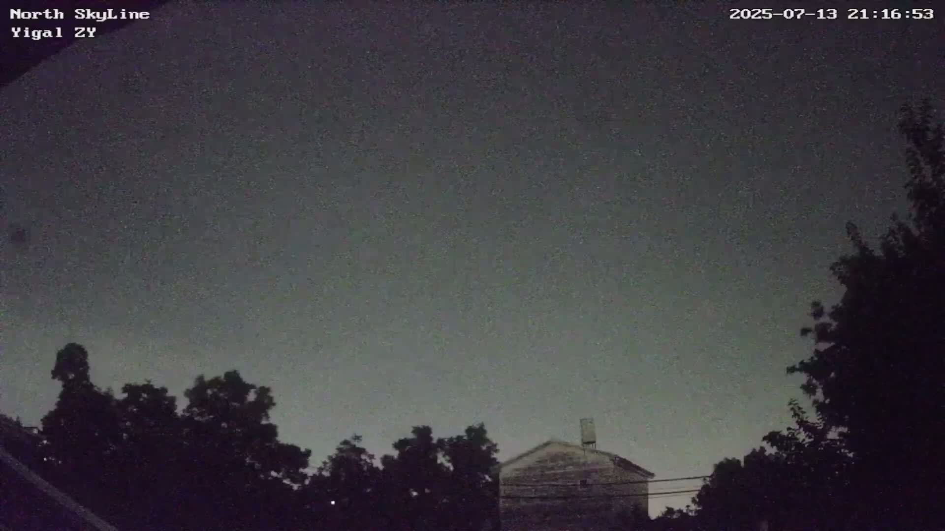 Zikhron Ya'akov, North Towards Skyview from Yigal Street (Missile Spotting) Live Cam - Hadera, Haifa, Israel