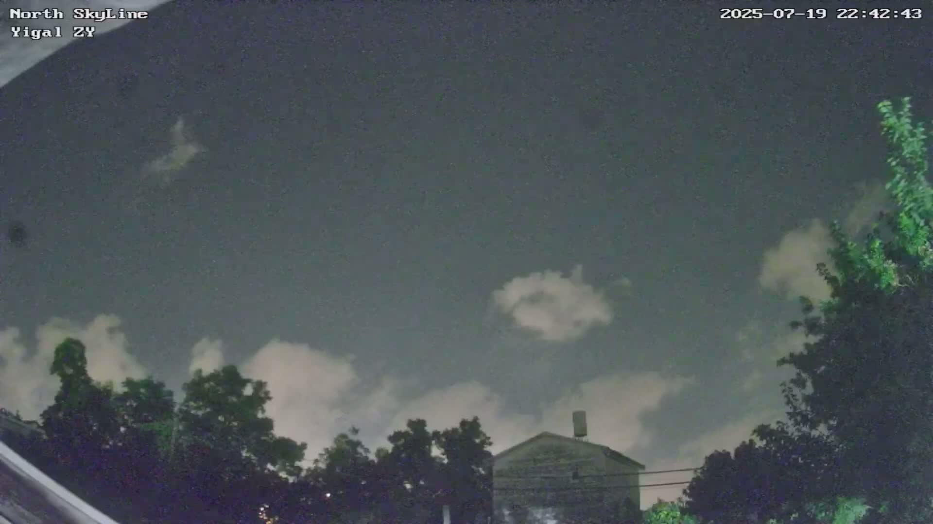 Zikhron Ya'akov, North Towards Skyview from Yigal Street (Missile Spotting) Live Cam - Hadera, Haifa, Israel