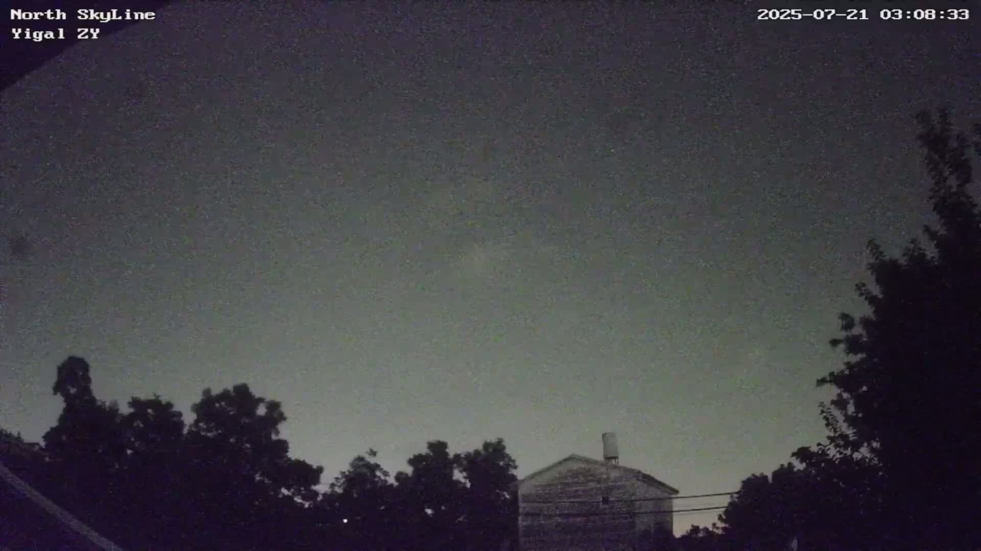 Zikhron Ya'akov, North Towards Skyview from Yigal Street (Missile Spotting) Live Cam - Hadera, Haifa, Israel