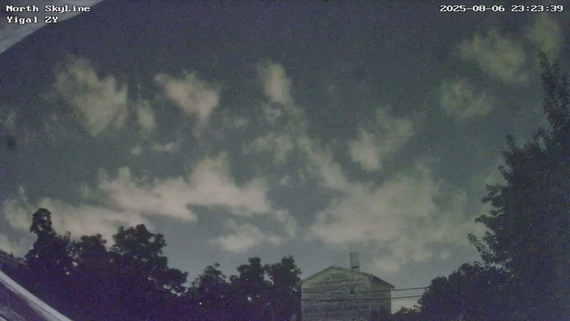 Zikhron Ya'akov, North Towards Skyview from Yigal Street (Missile Spotting) Live Cam - Hadera, Haifa, Israel