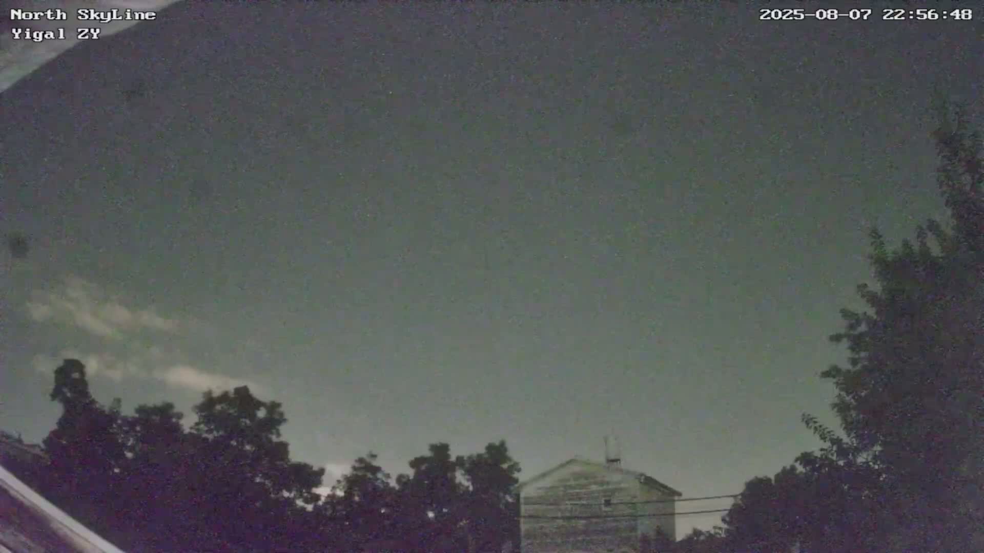 Zikhron Ya'akov, North Towards Skyview from Yigal Street (Missile Spotting) Live Cam - Hadera, Haifa, Israel