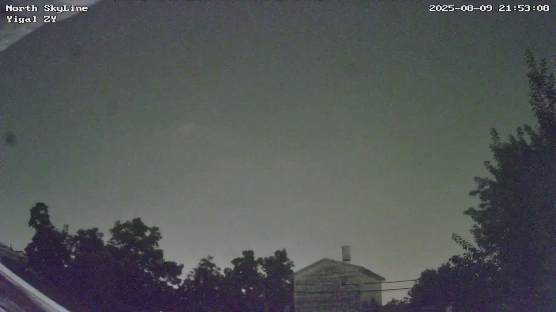 Zikhron Ya'akov, North Towards Skyview from Yigal Street (Missile Spotting) Live Cam - Hadera, Haifa, Israel