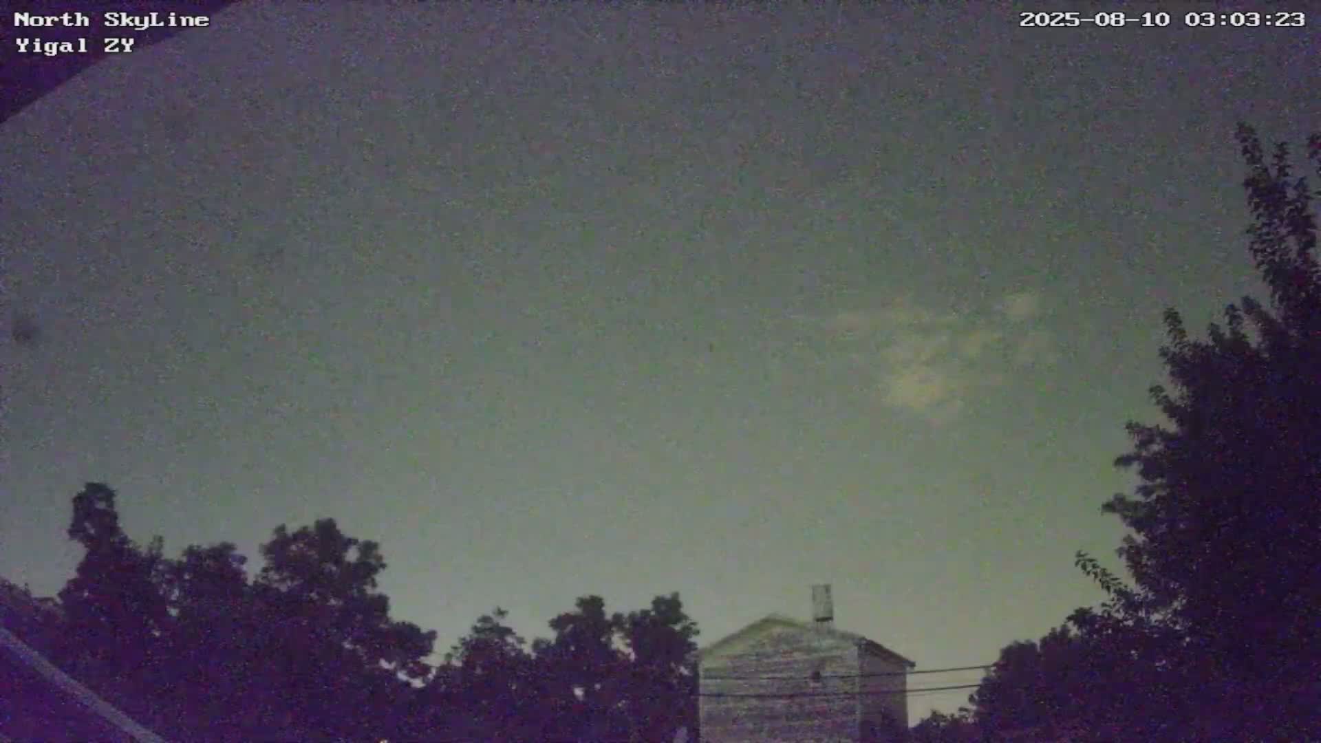 Zikhron Ya'akov, North Towards Skyview from Yigal Street (Missile Spotting) Live Cam - Hadera, Haifa, Israel