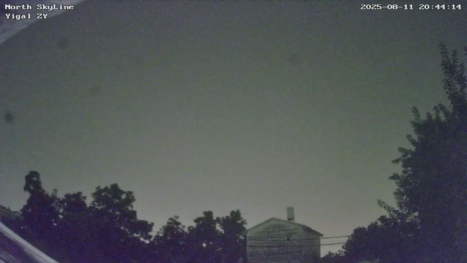 Zikhron Ya'akov, North Towards Skyview from Yigal Street (Missile Spotting) Live Cam - Hadera, Haifa, Israel